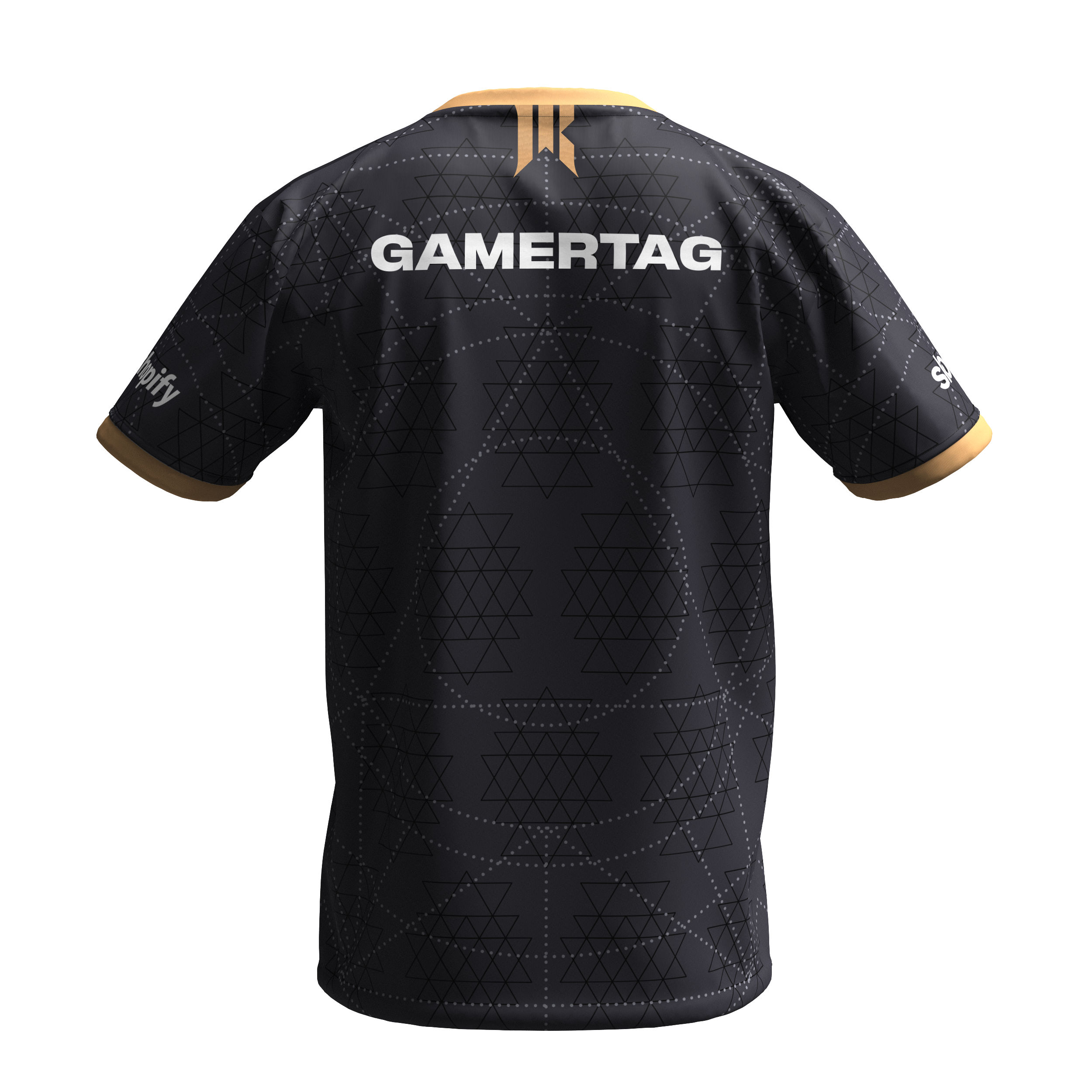 CUSTOM Shopify Rebellion Pro Jersey -  2023 [Black]