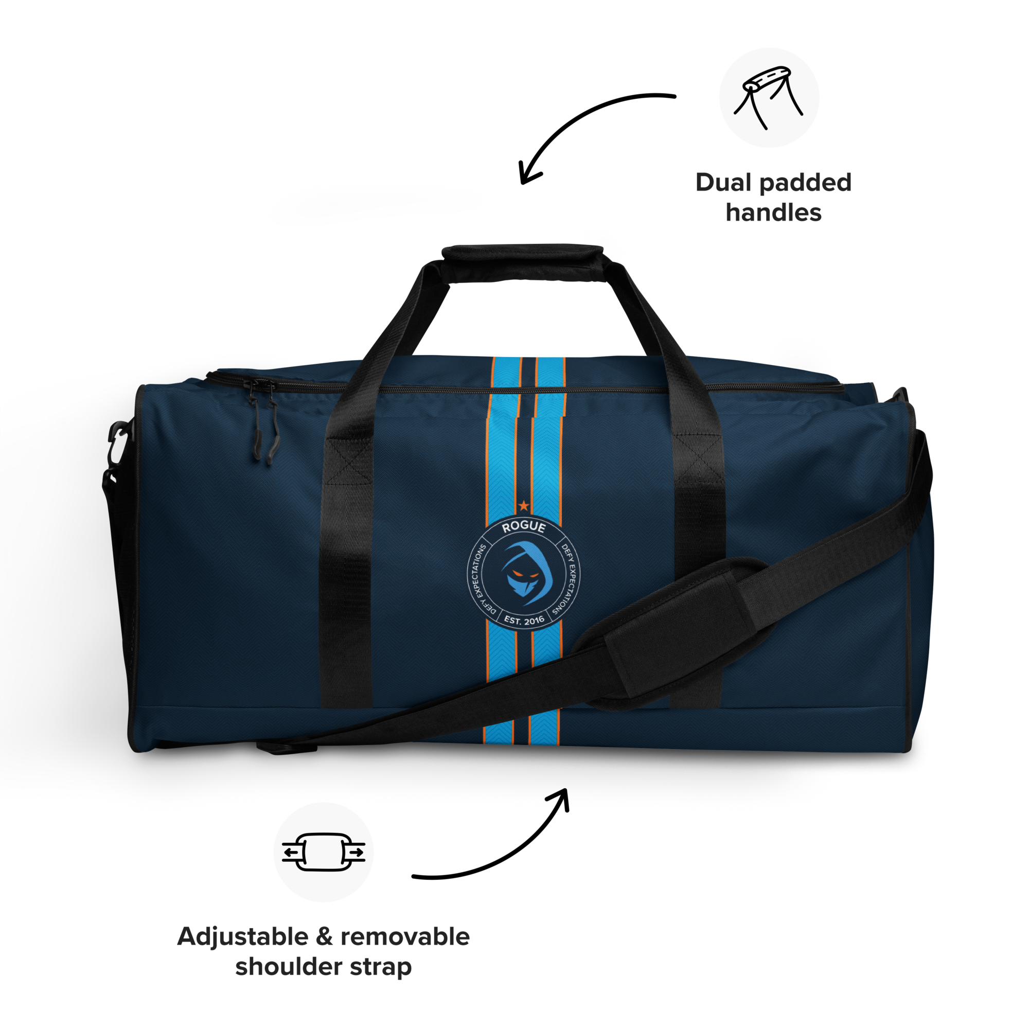 Rogue 2024 Badge Duffle