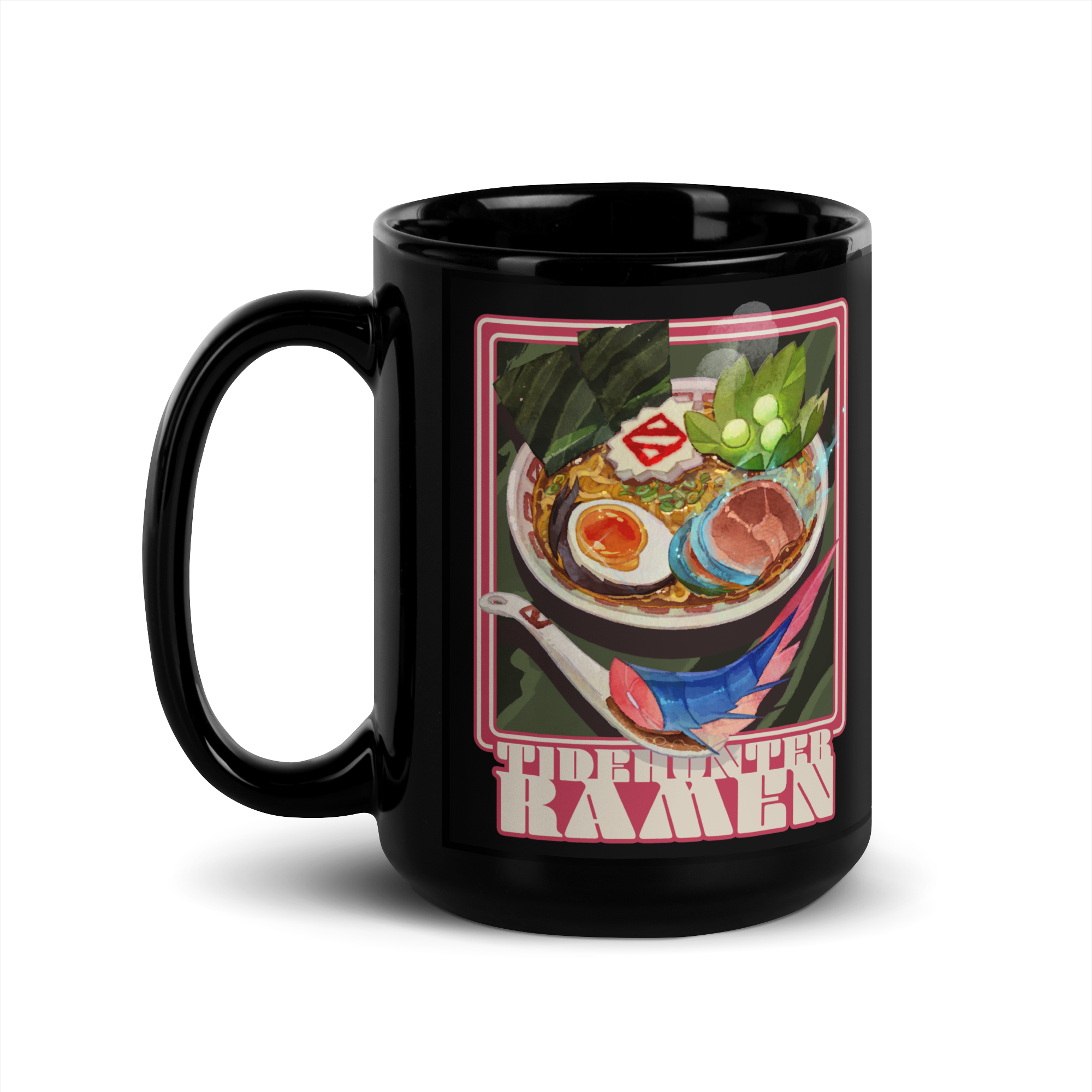 Tidehunter Ramen Mug