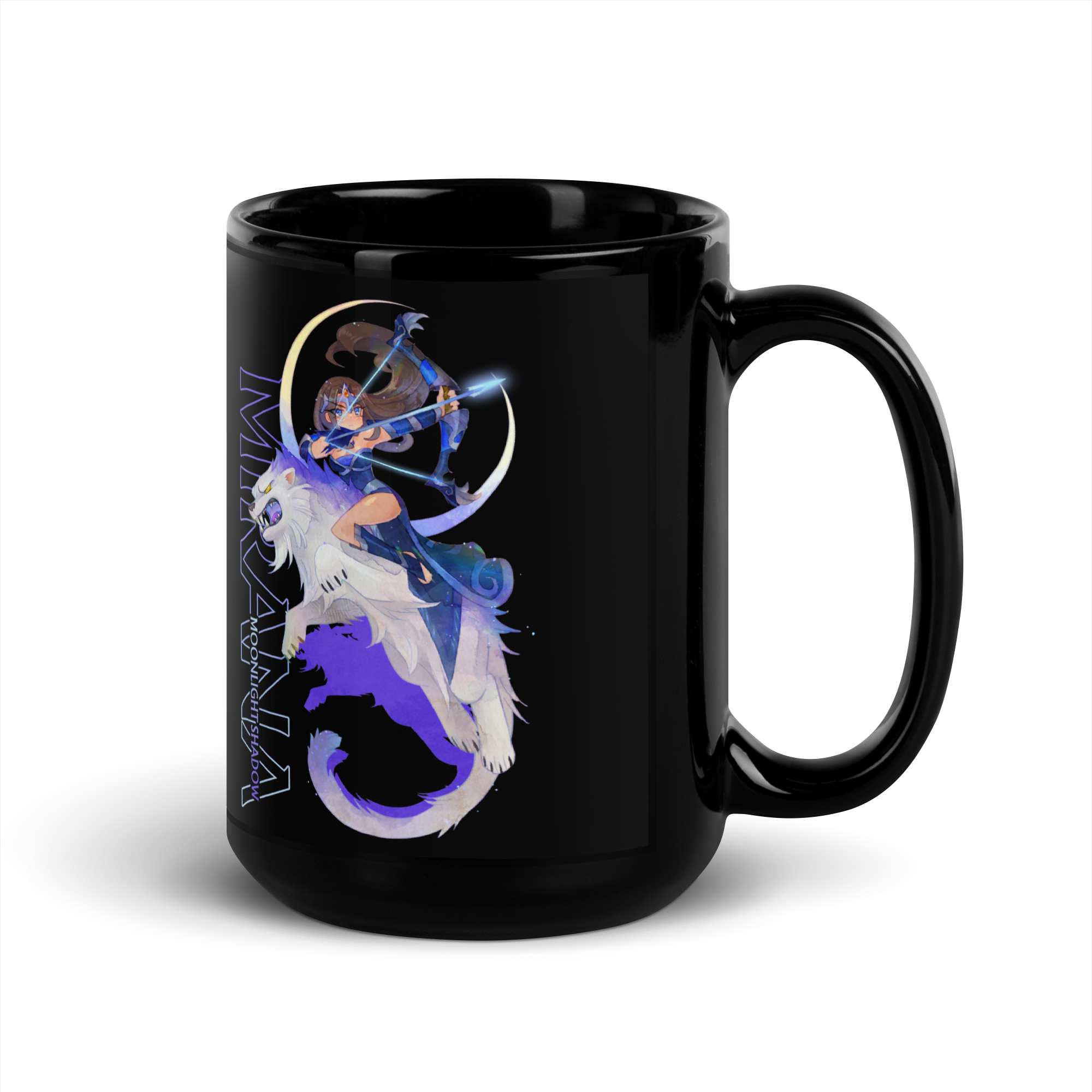 Moonlight Shadow Mug