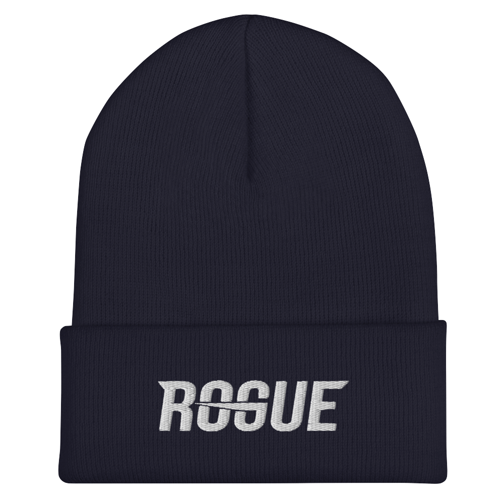 Rogue 2024 Wordmark Beanie - Navy
