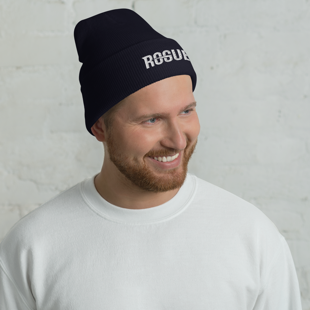 Rogue 2024 Wordmark Beanie - Navy