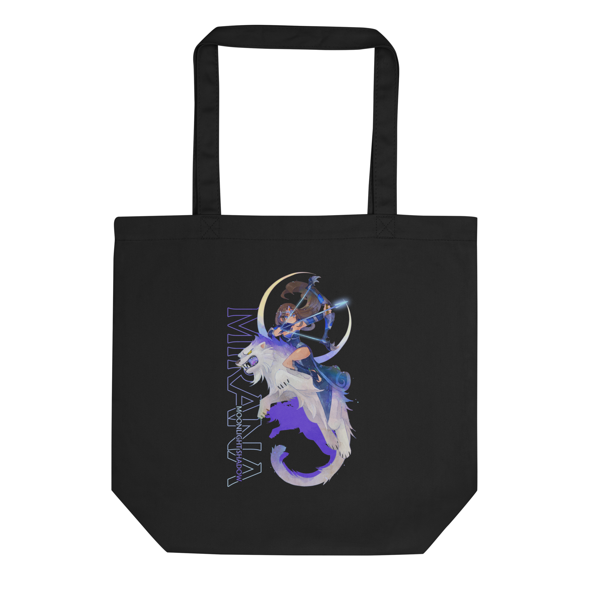 Moonlight Shadow Tote Bag