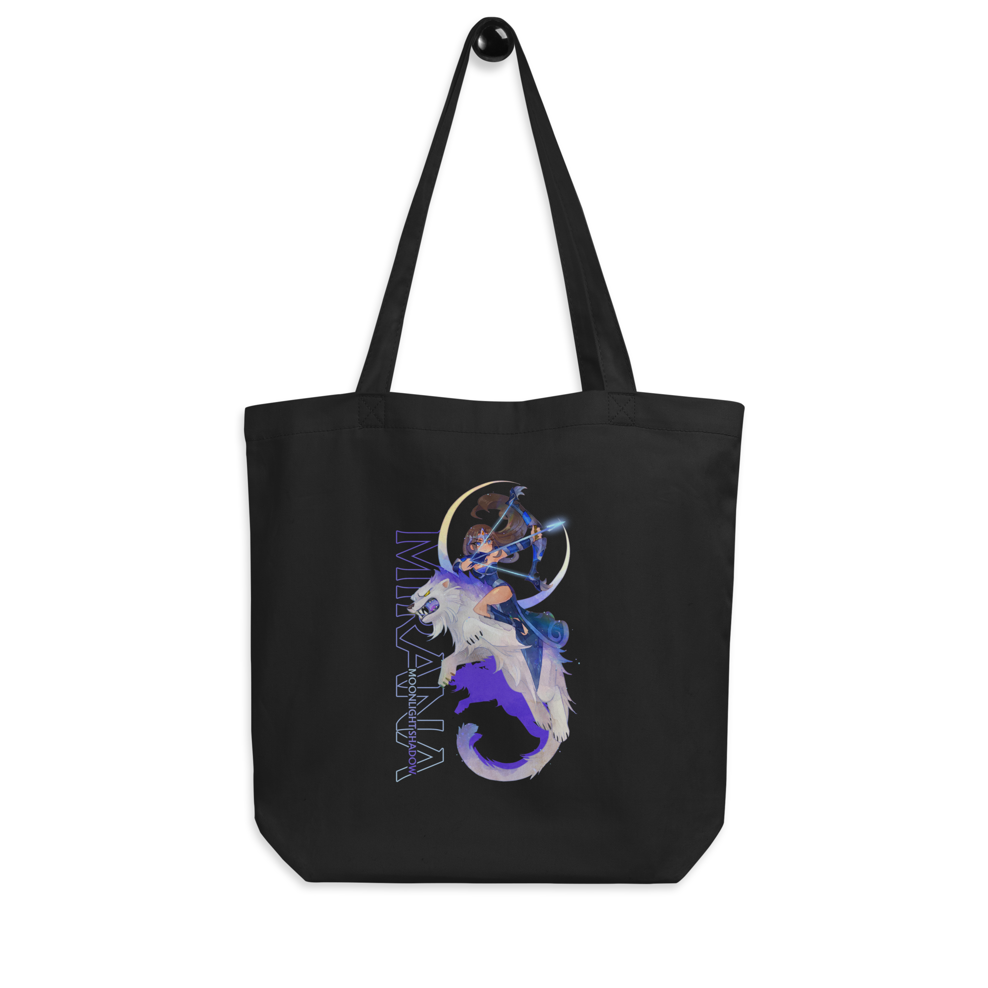 Moonlight Shadow Tote Bag