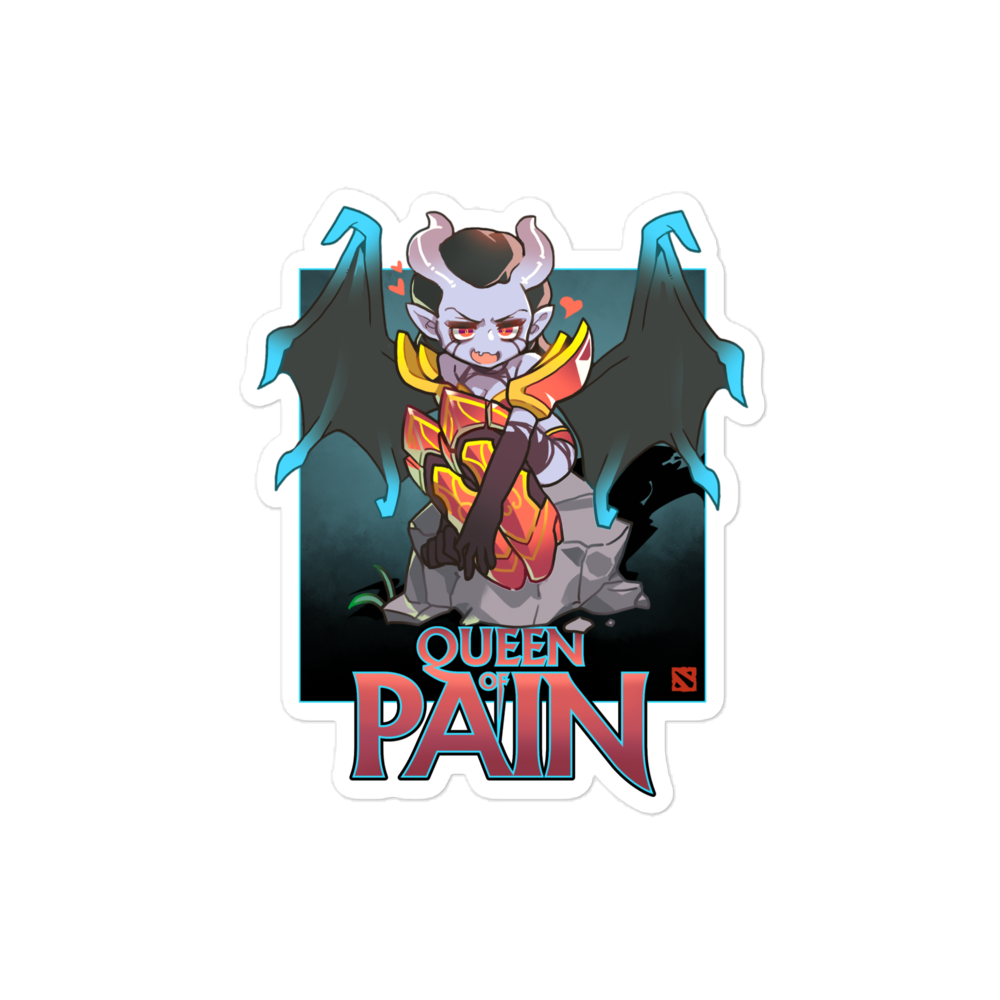 Queen of Pain Sticker