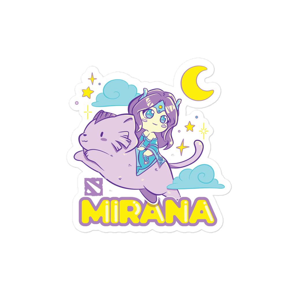 Chibi Mirana Sticker