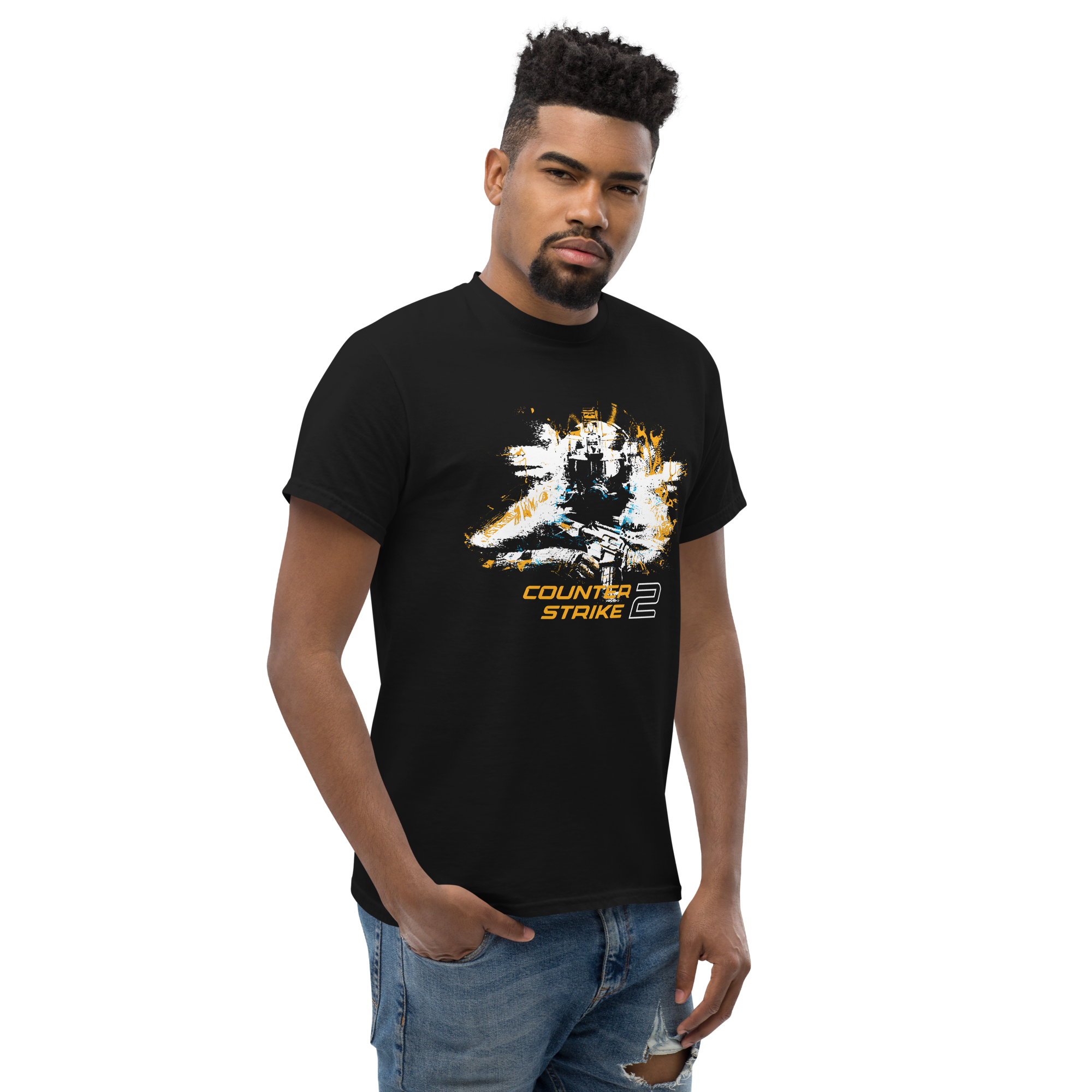 CS2 CT Tee [ Black ]