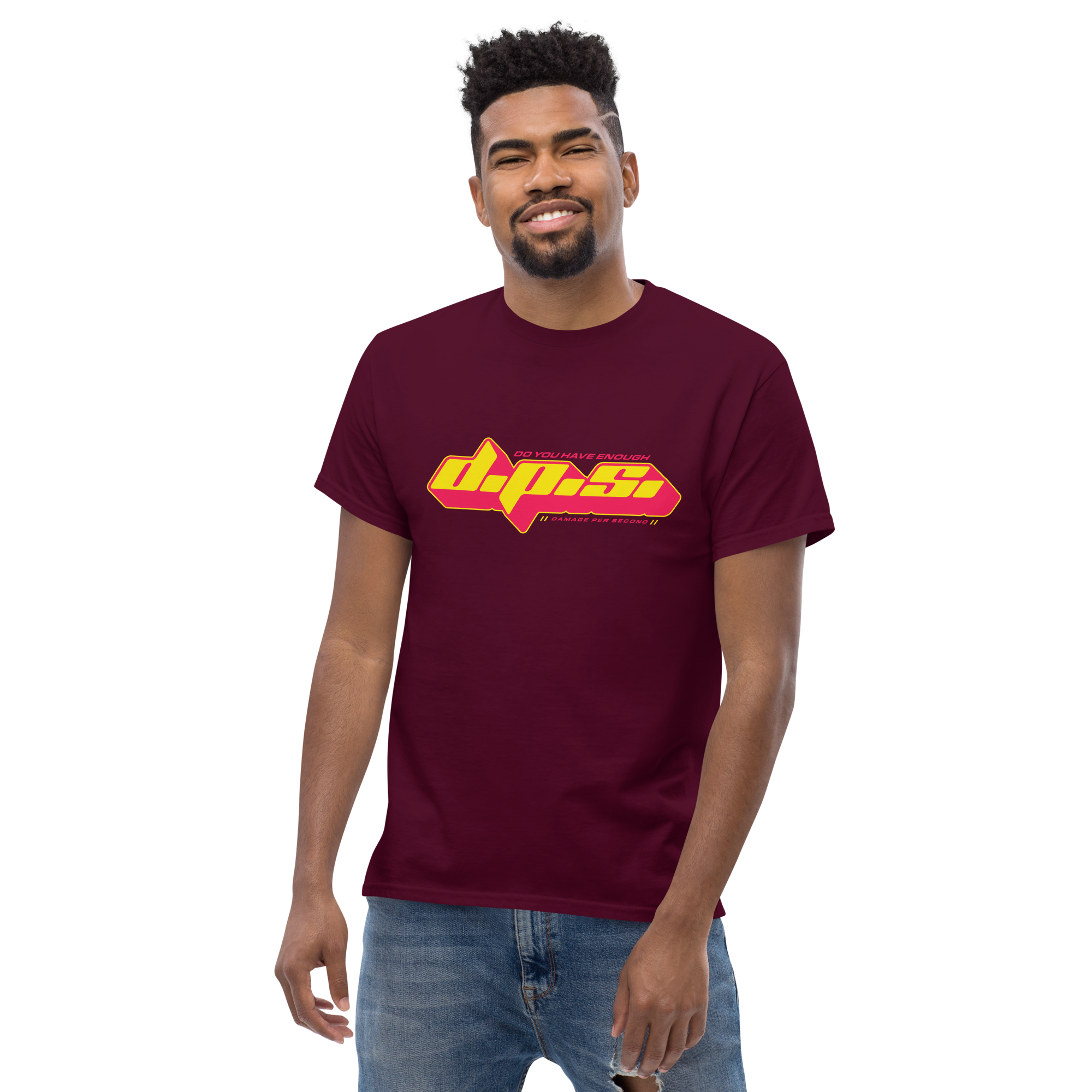 Enough DPS? Tee - Maroon