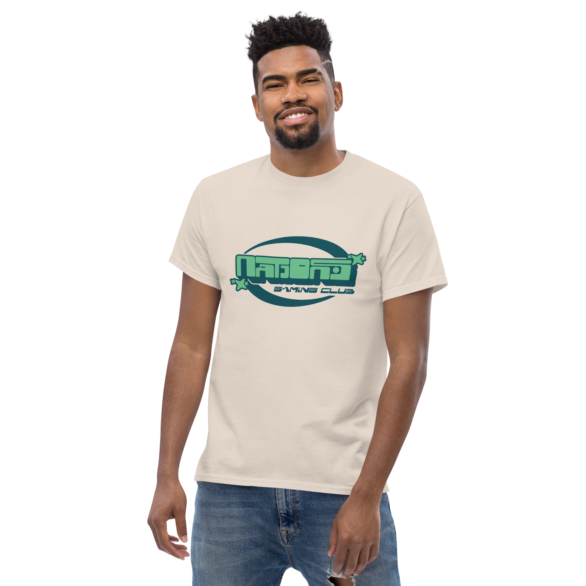 Nations2K Tee - Natural