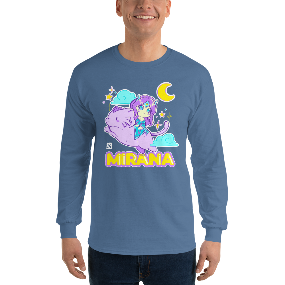 Chibi Mirana Long Sleeve - Indigo
