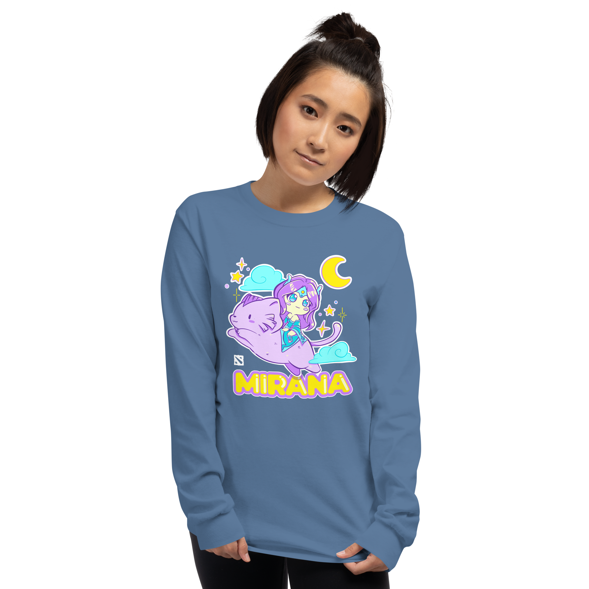 Chibi Mirana Long Sleeve - Indigo