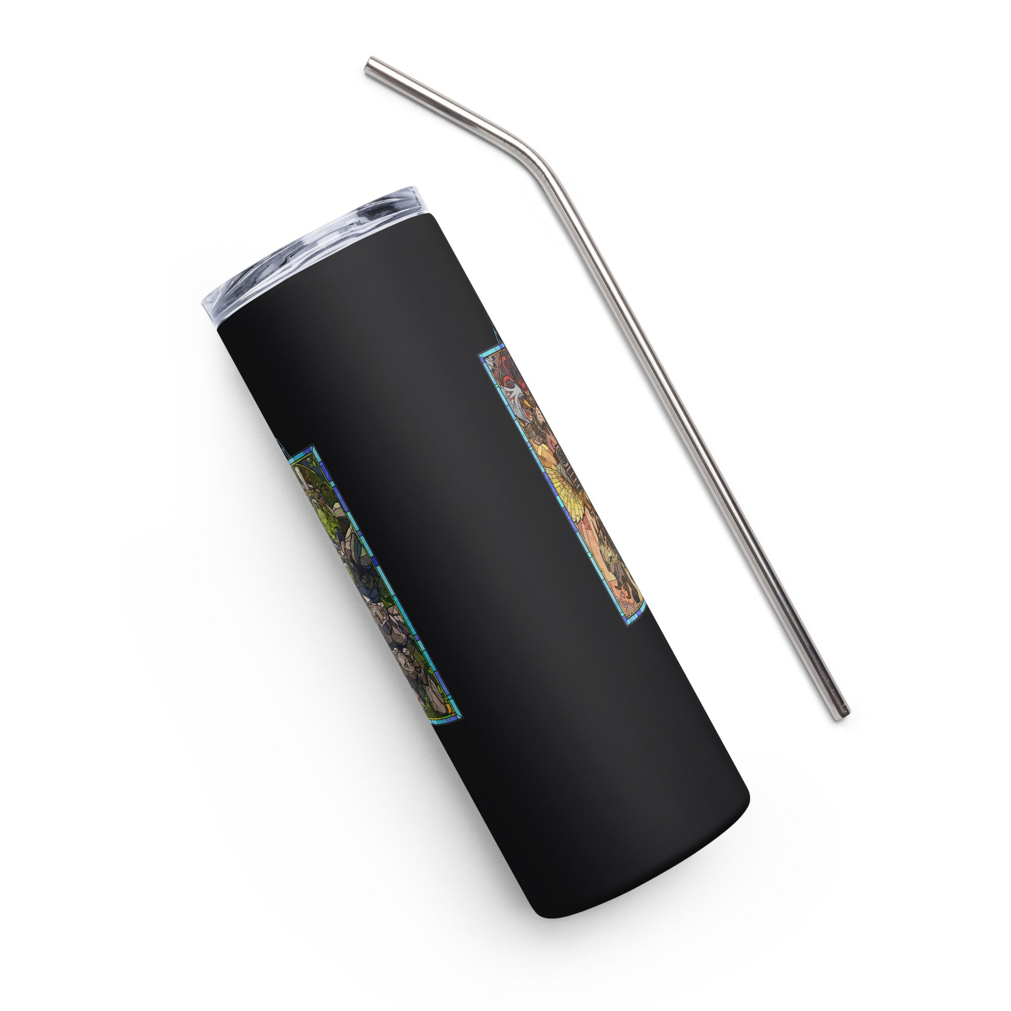 TI12 Stainless Steel tumbler