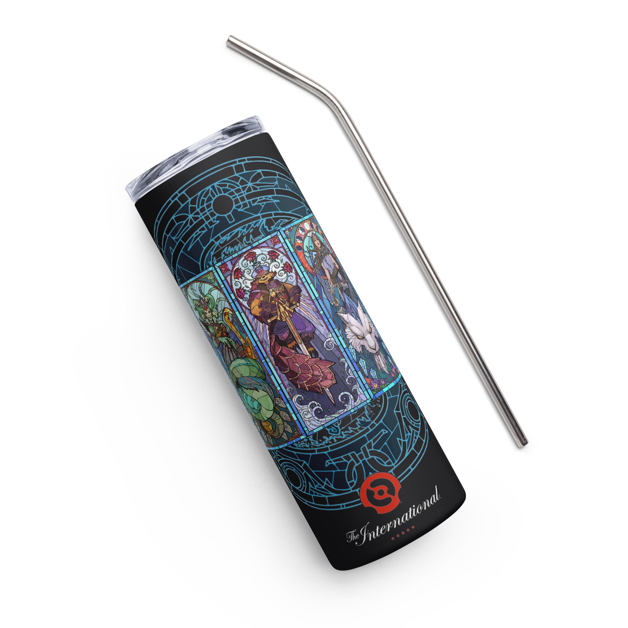 TI12 Stainless Steel tumbler