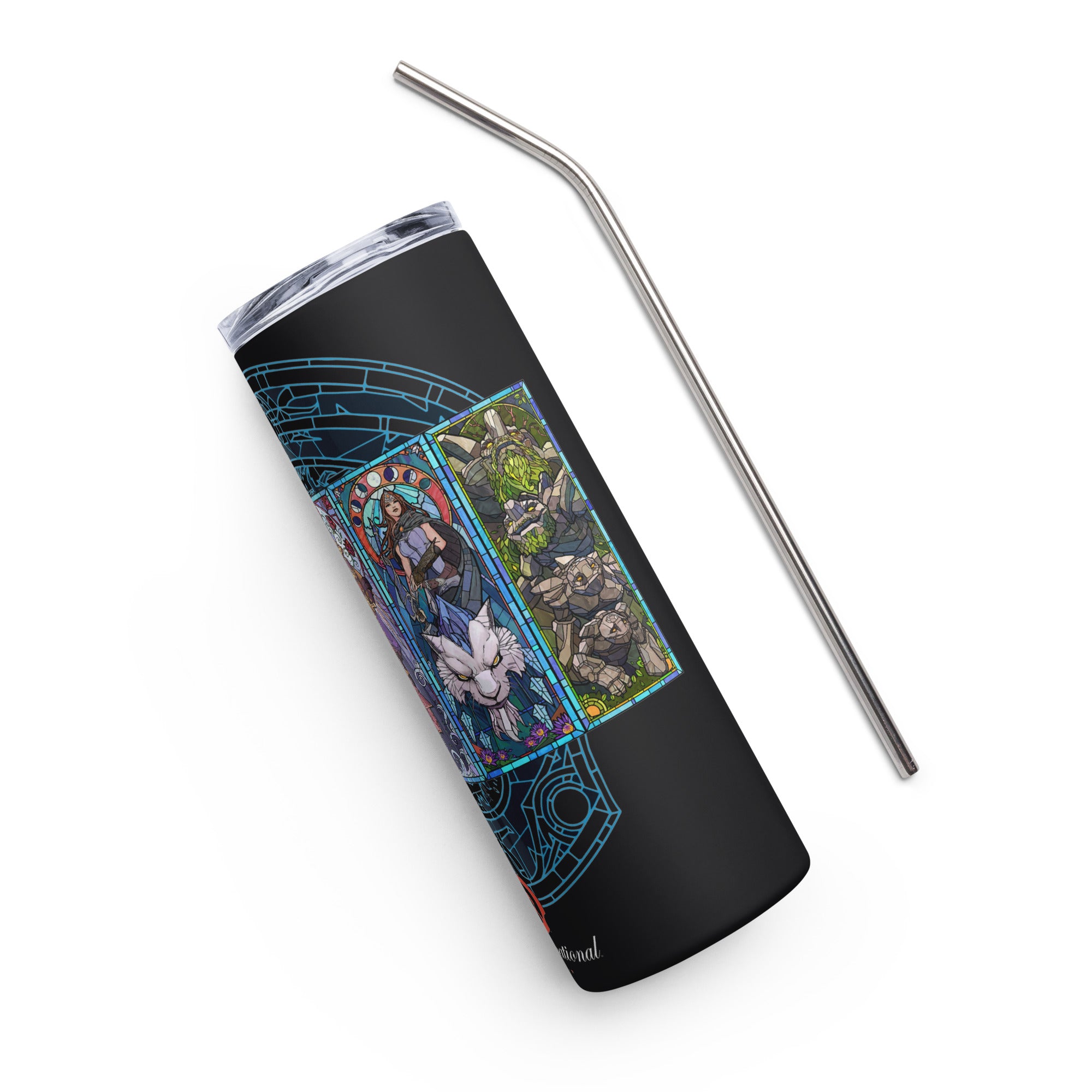 TI12 Stainless Steel tumbler