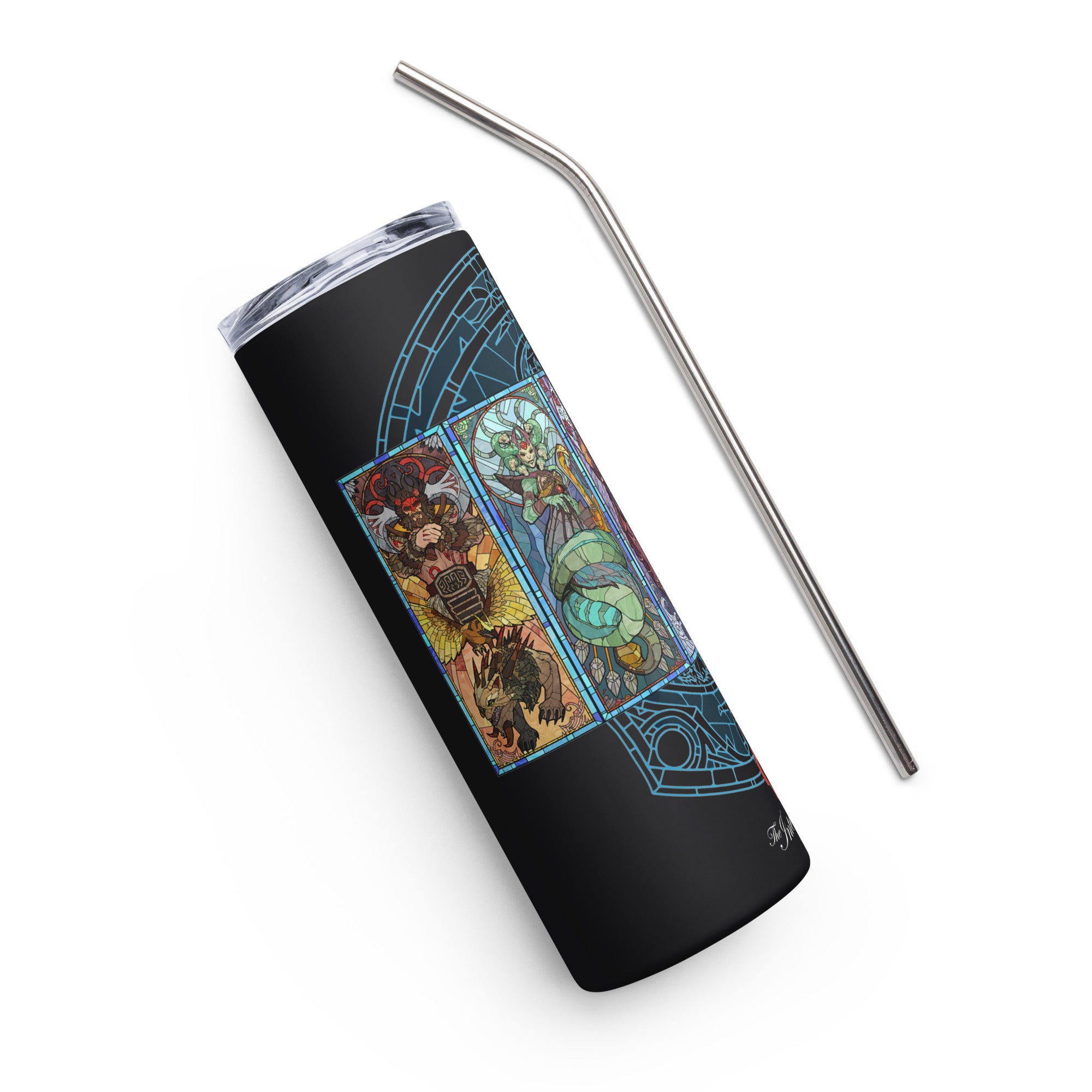 TI12 Stainless Steel tumbler