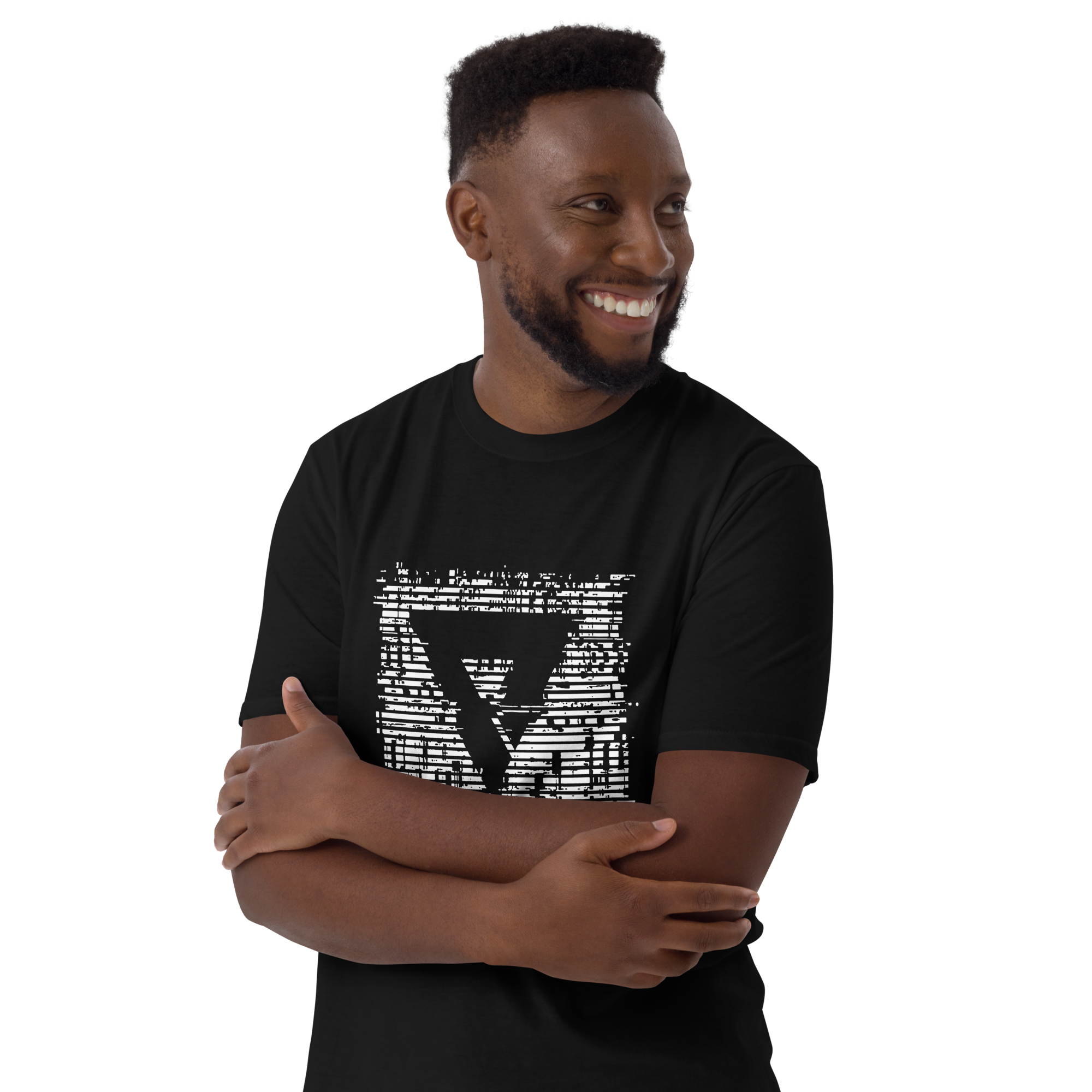 Glitch Tee - Black