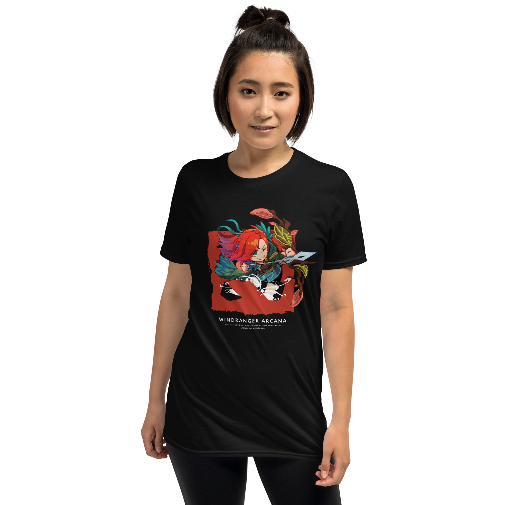 Windranger Arcana Tee - Black