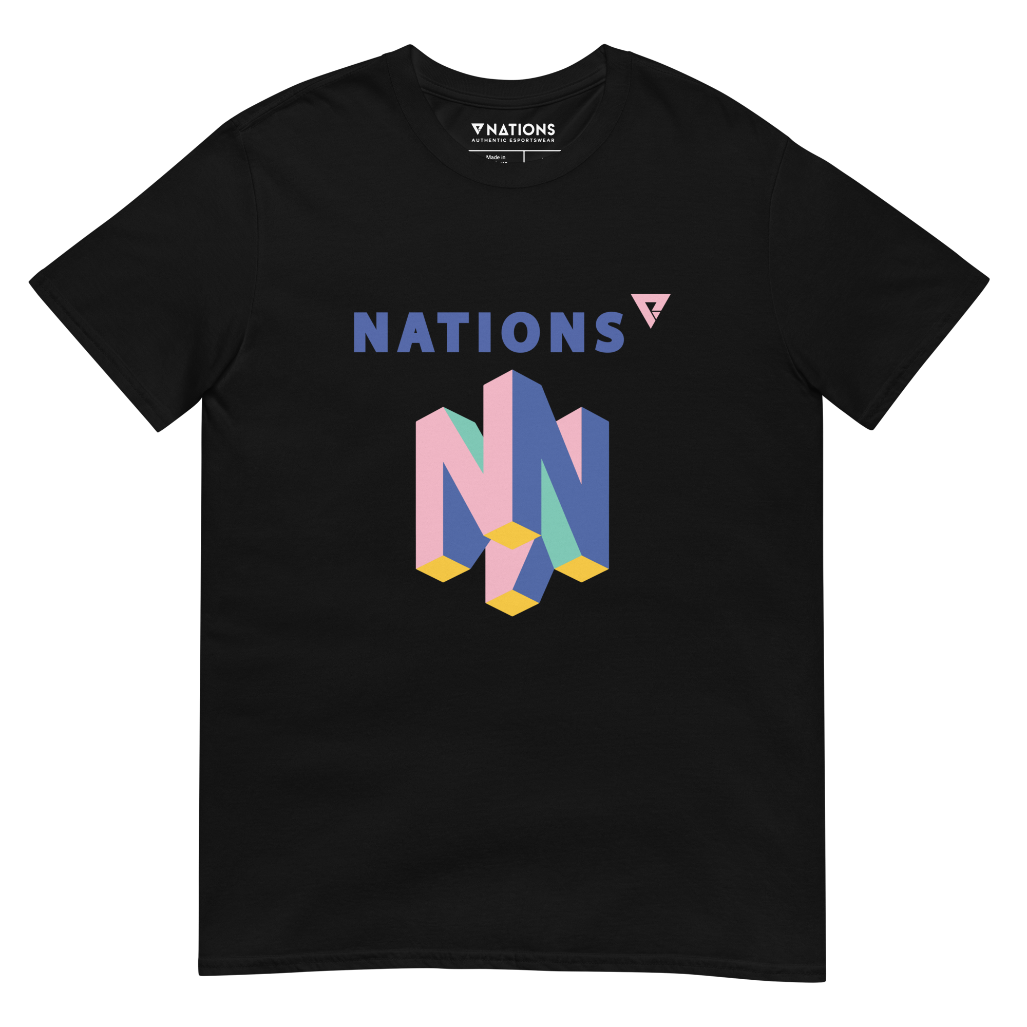 Wave64 Tee - Black