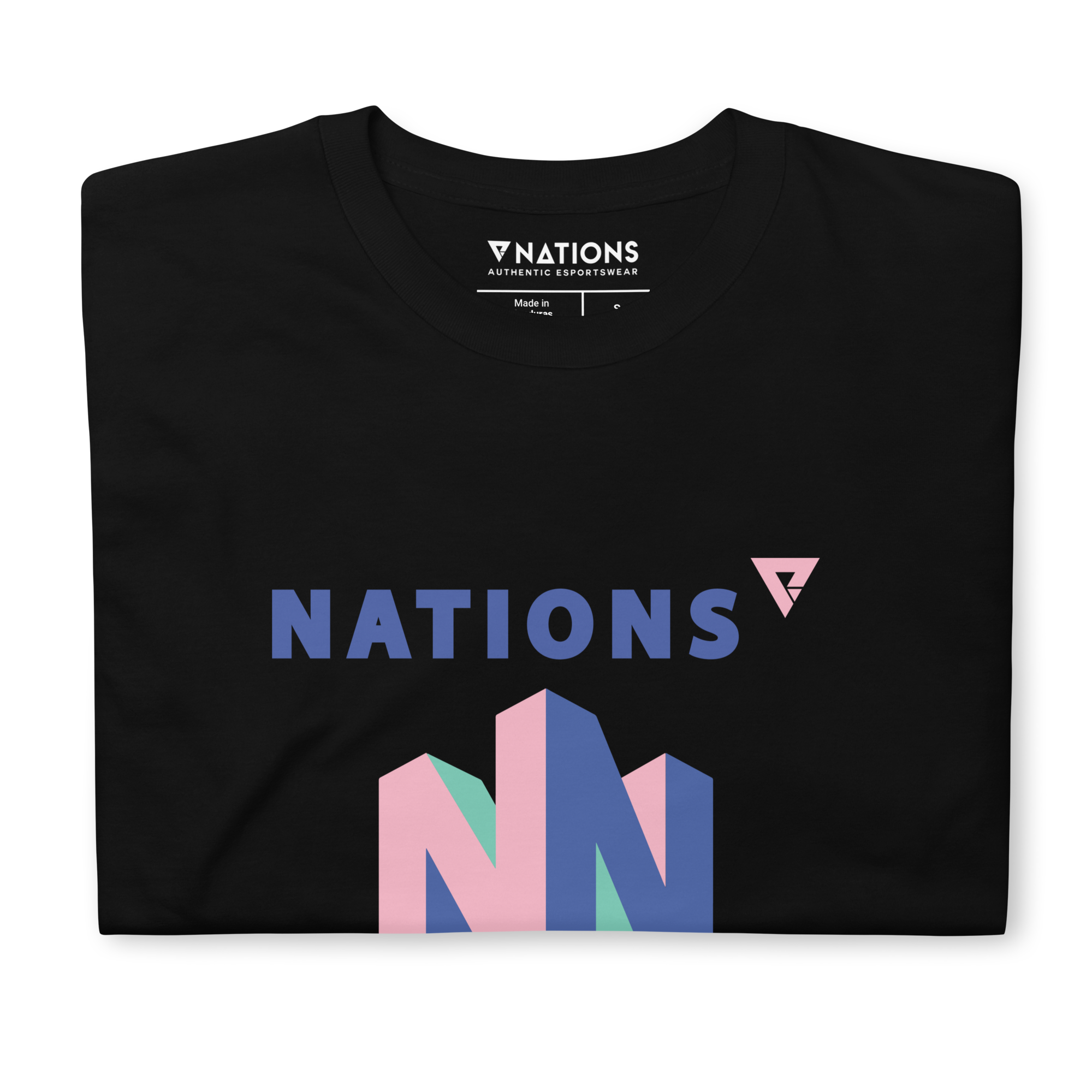 Wave64 Tee - Black