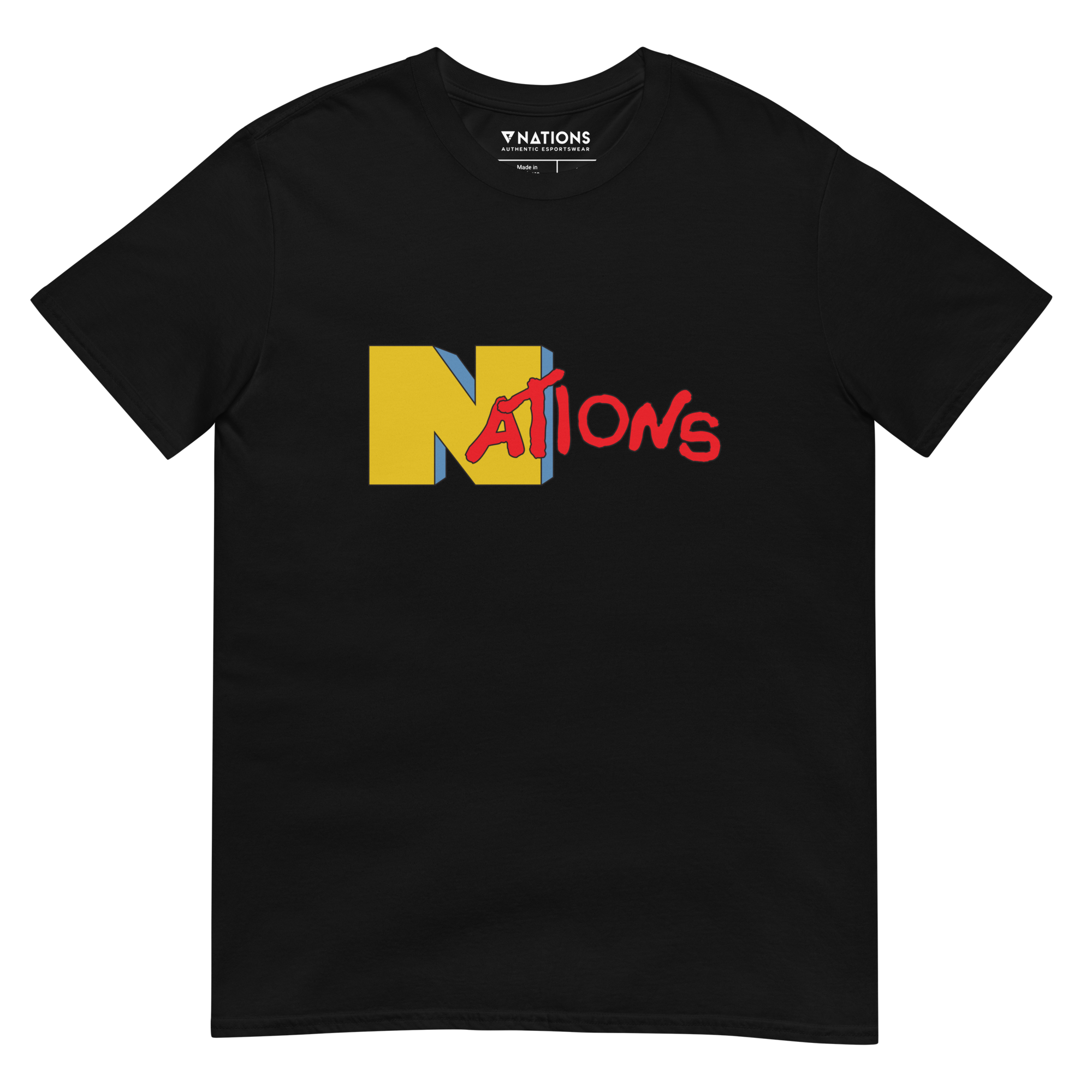 NationsTV Tee - Black