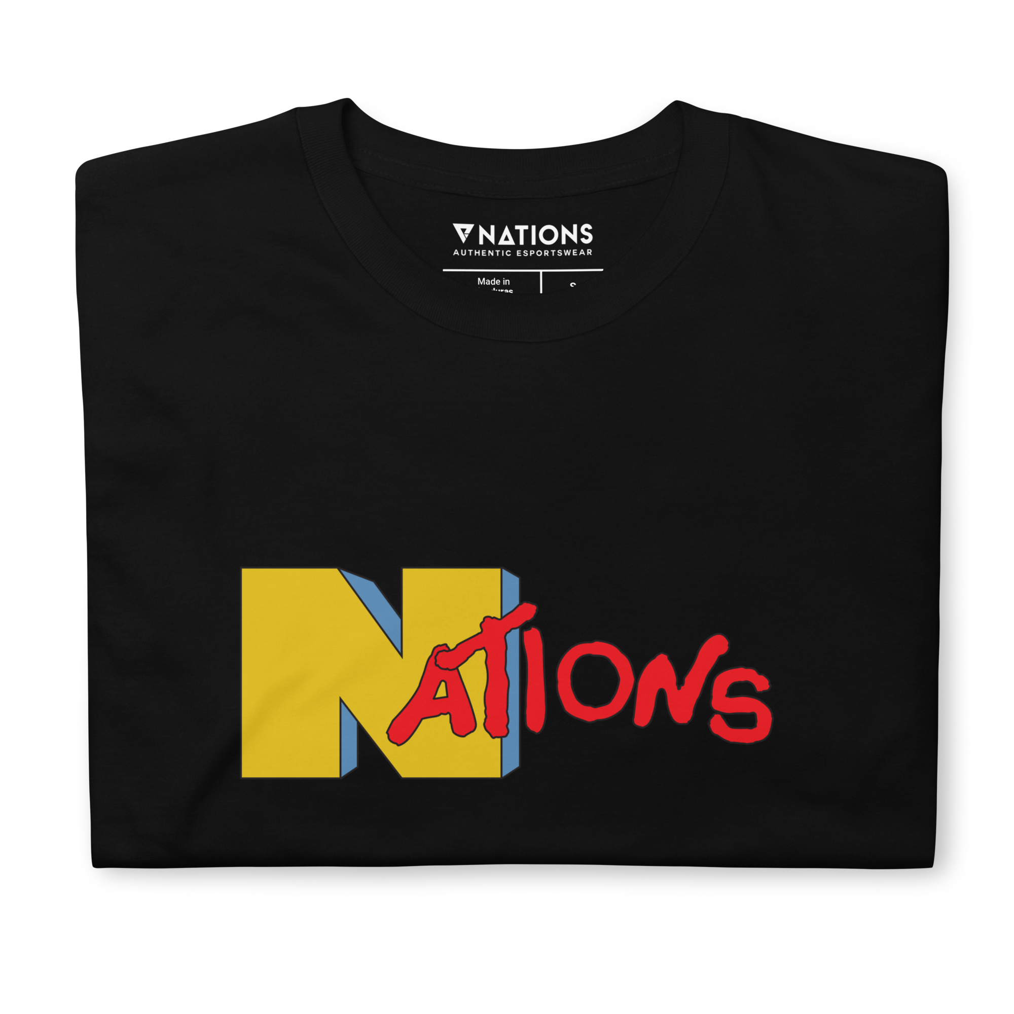 NationsTV Tee - Black