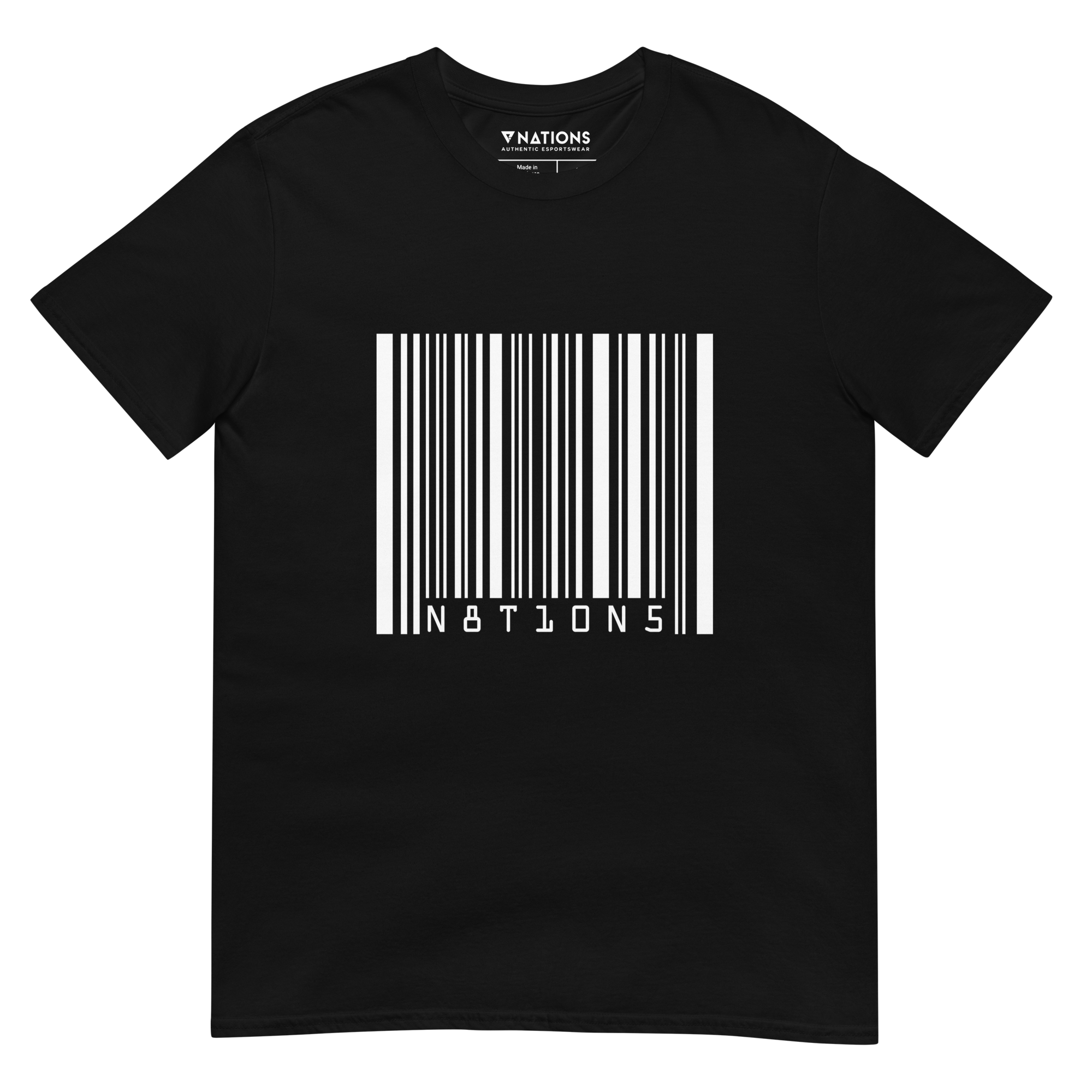 Barcode Tee - Black