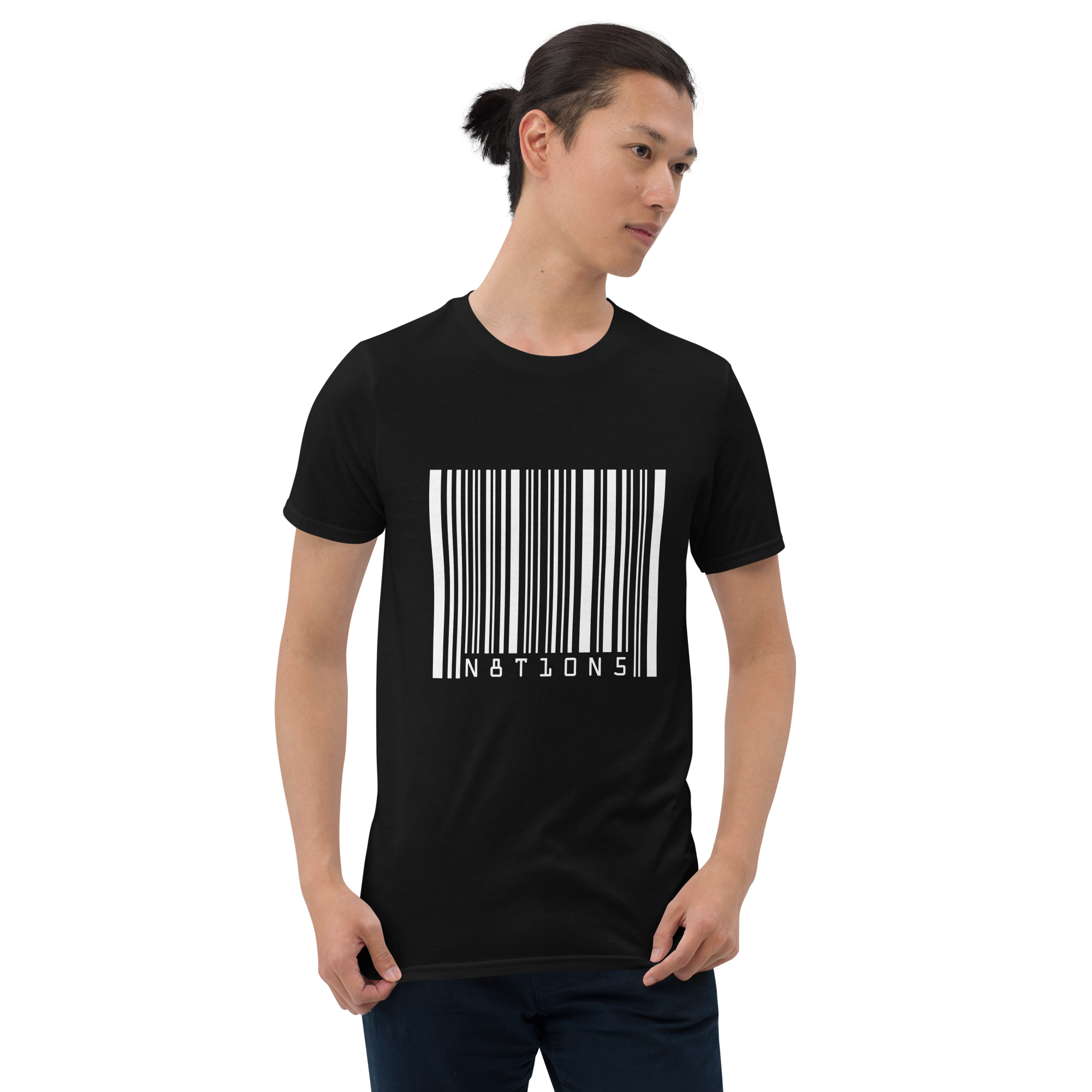 Barcode Tee - Black