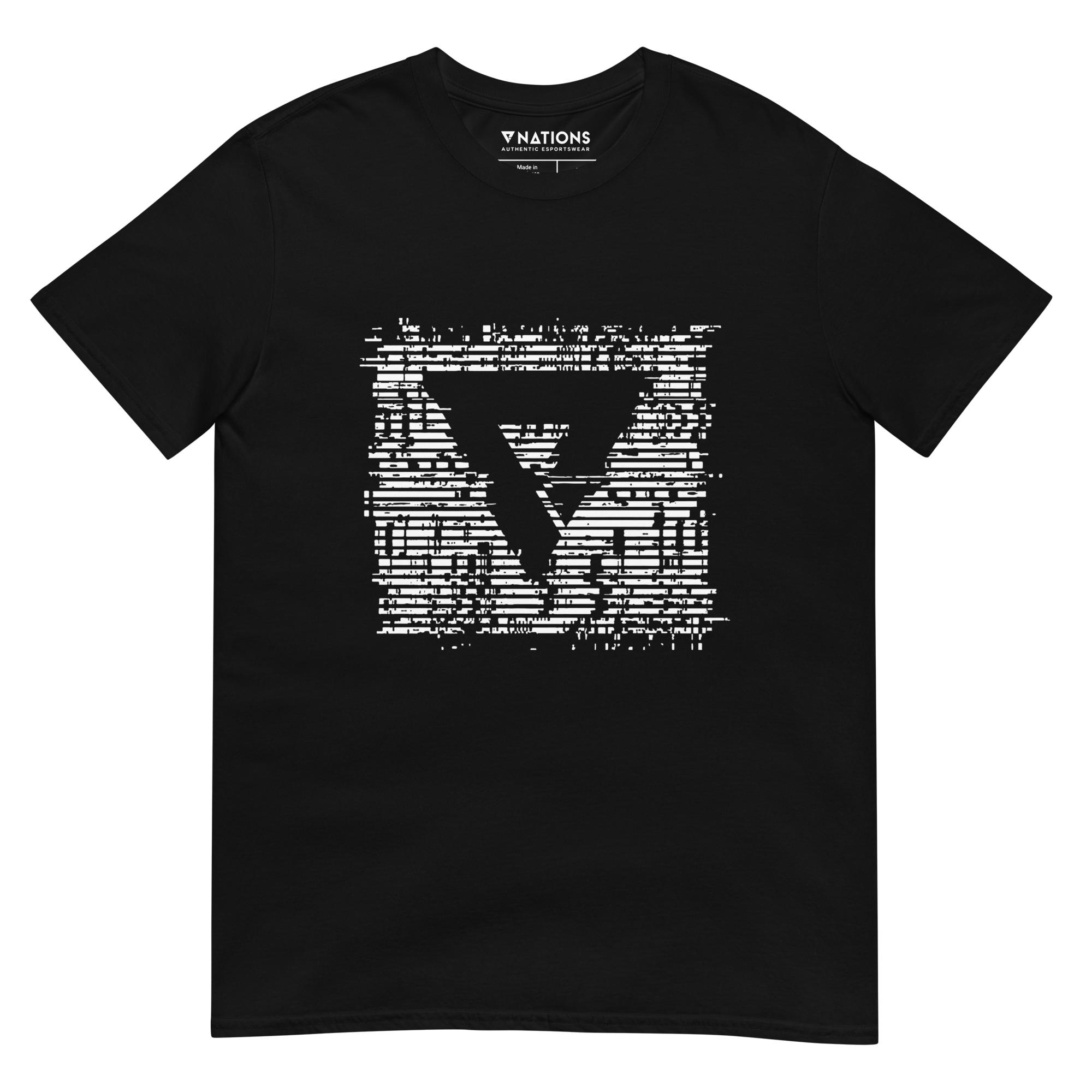 Glitch Tee - Black