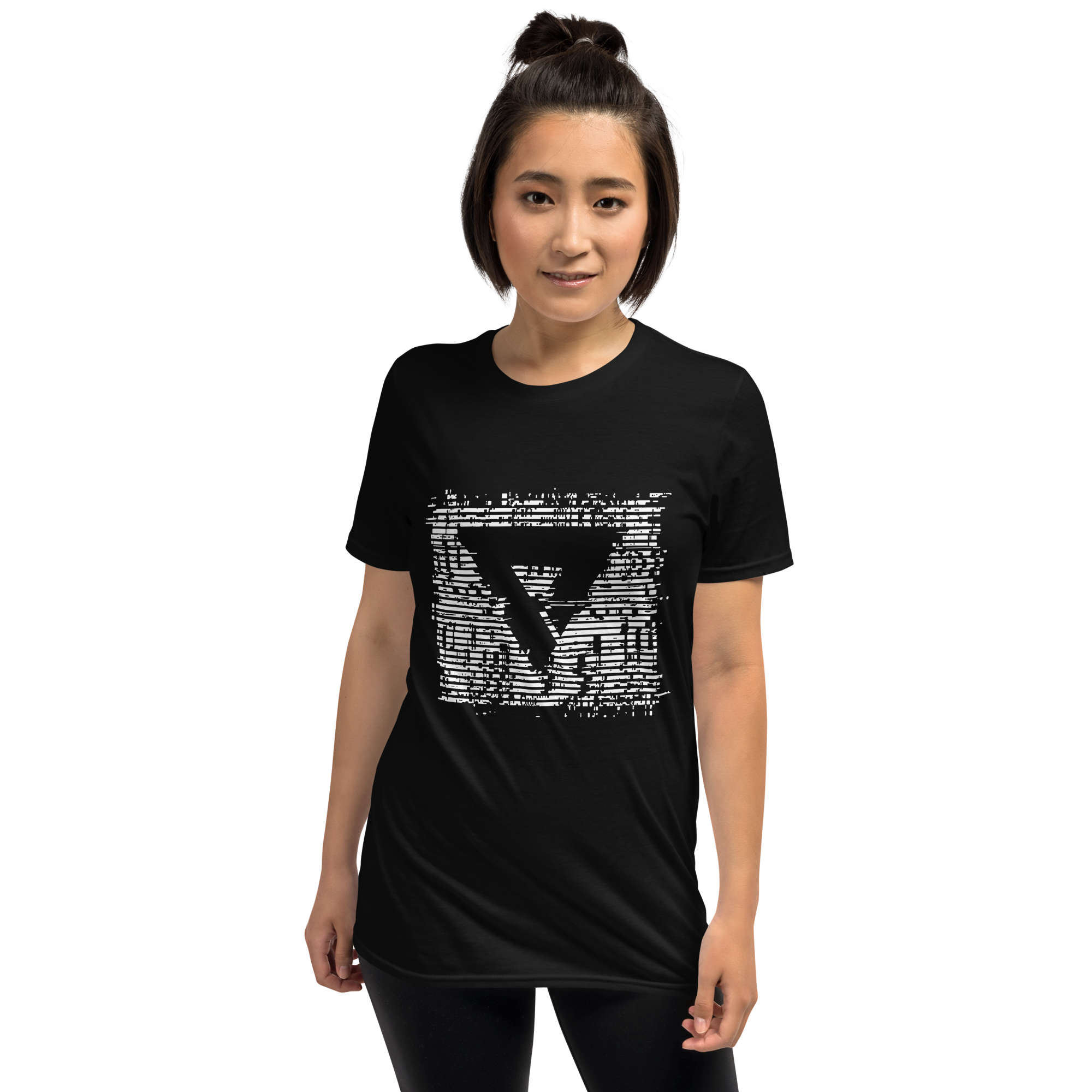 Glitch Tee - Black
