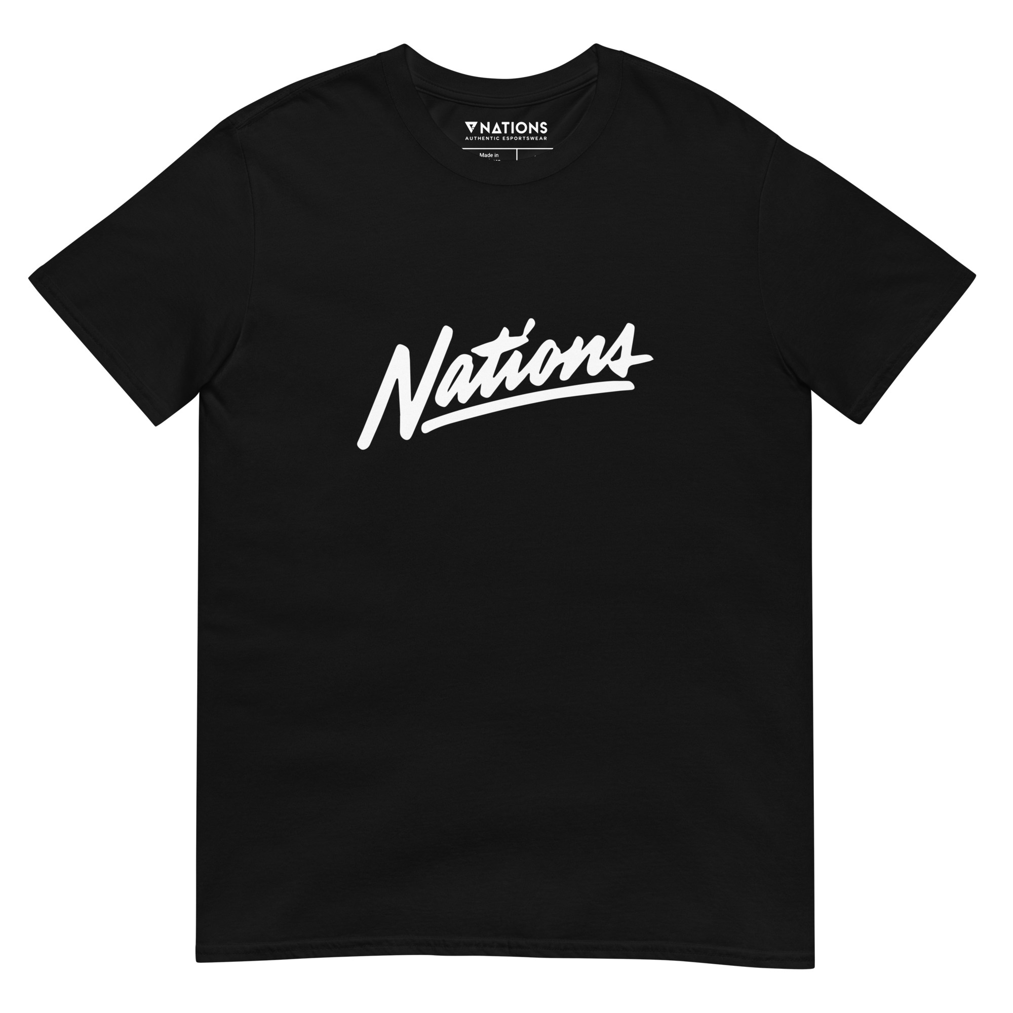 Script Tee - Black