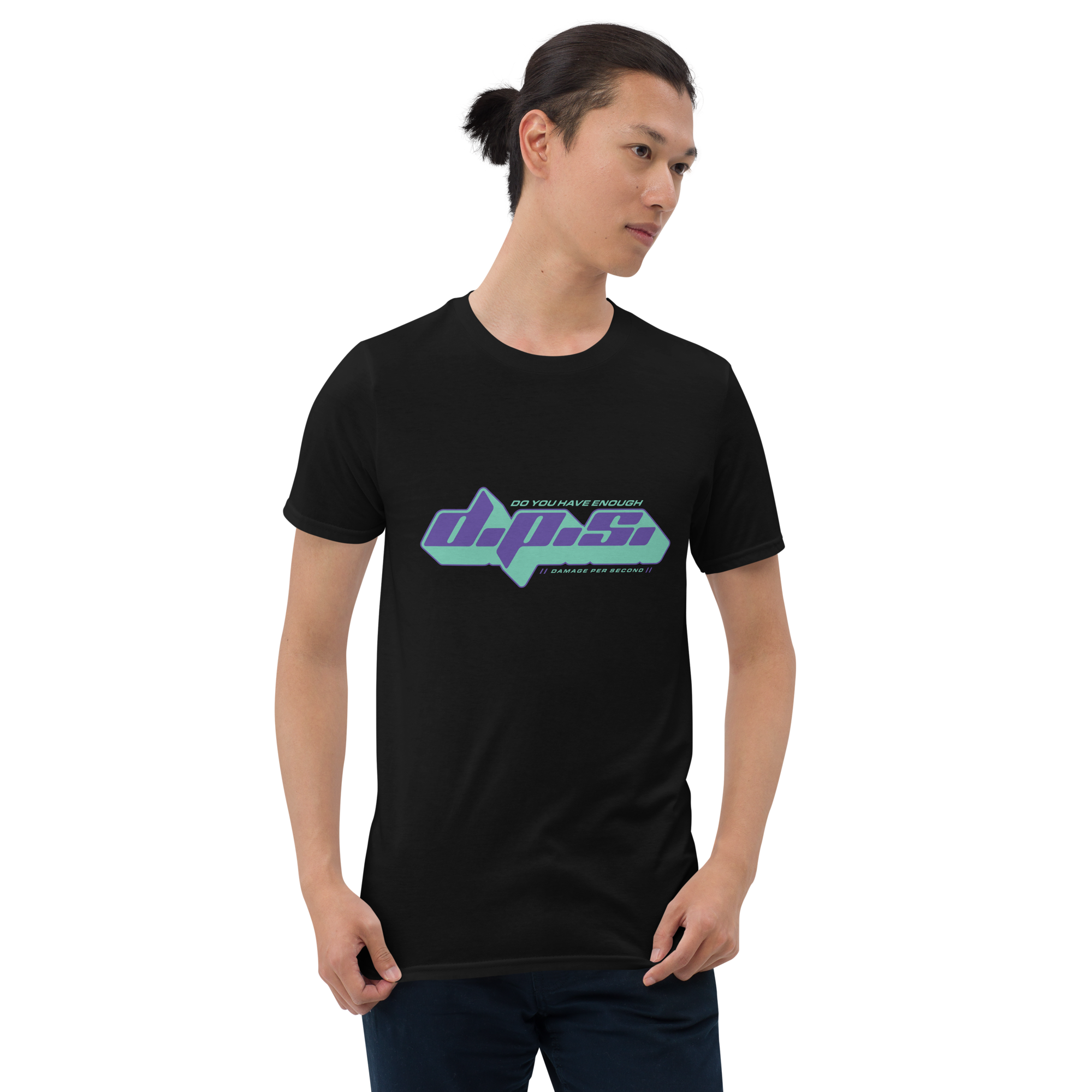 Enough DPS? Tee - Black Enough DPS? Tee - Black