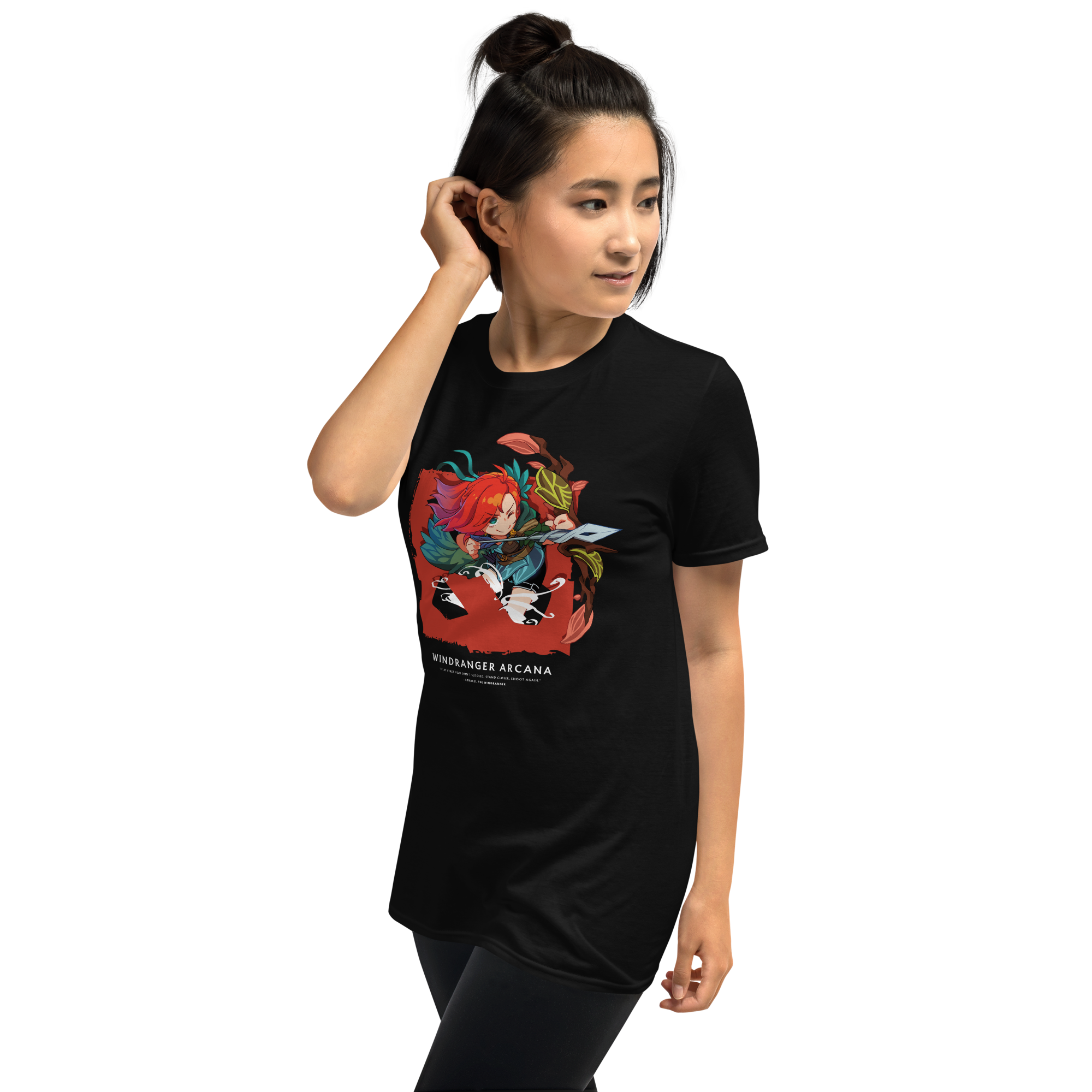 Windranger Arcana Tee - Black