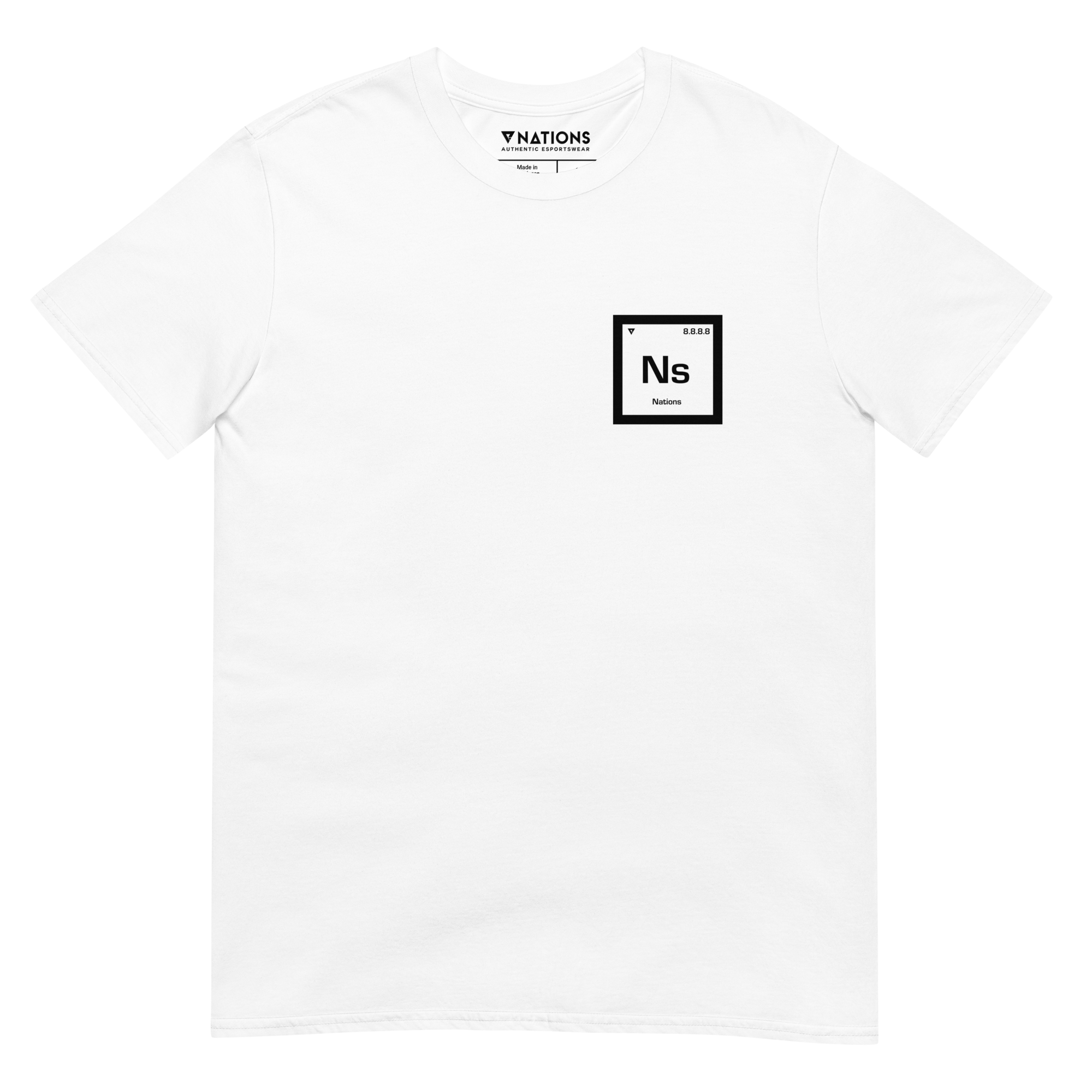 Periodic Tee - White