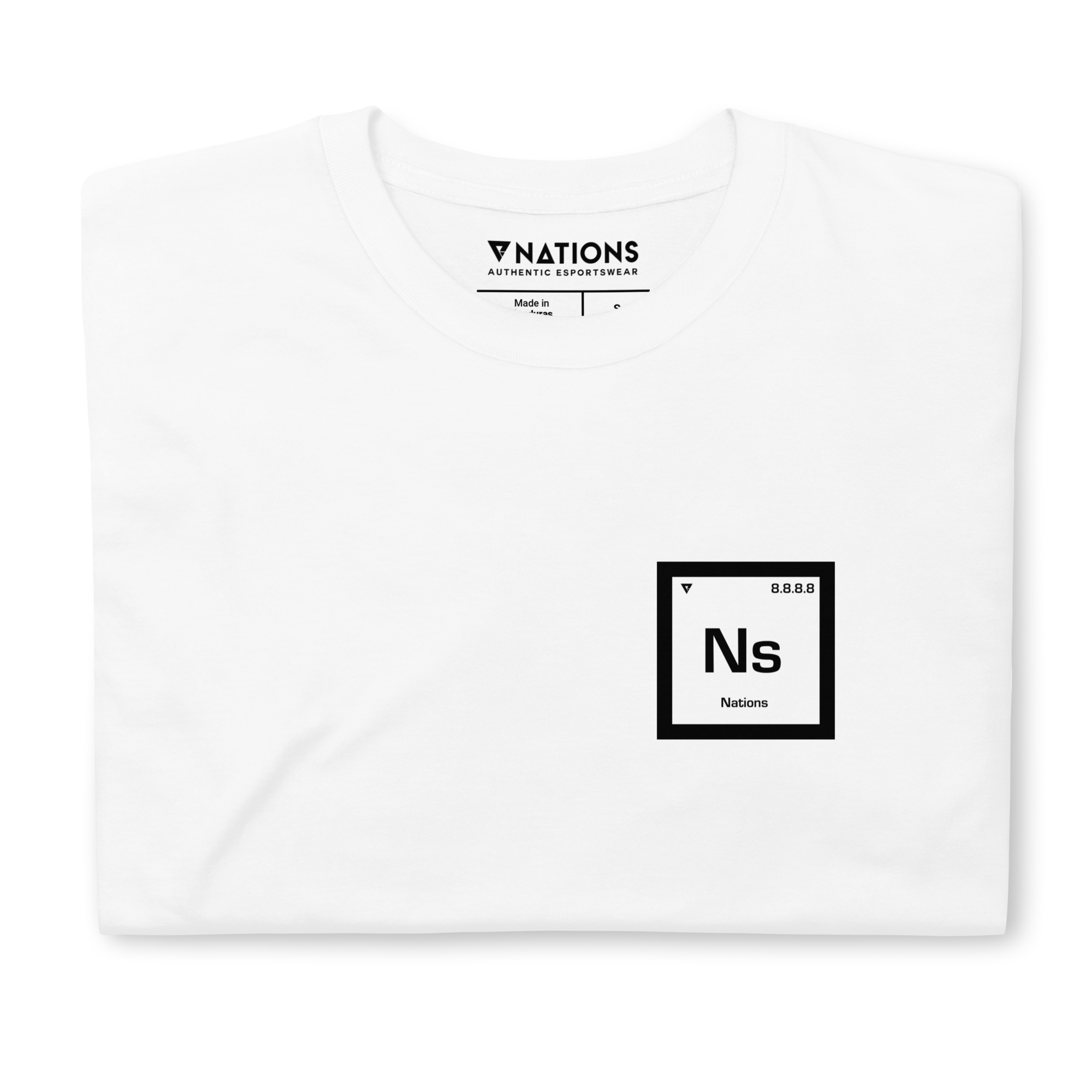 Periodic Tee - White