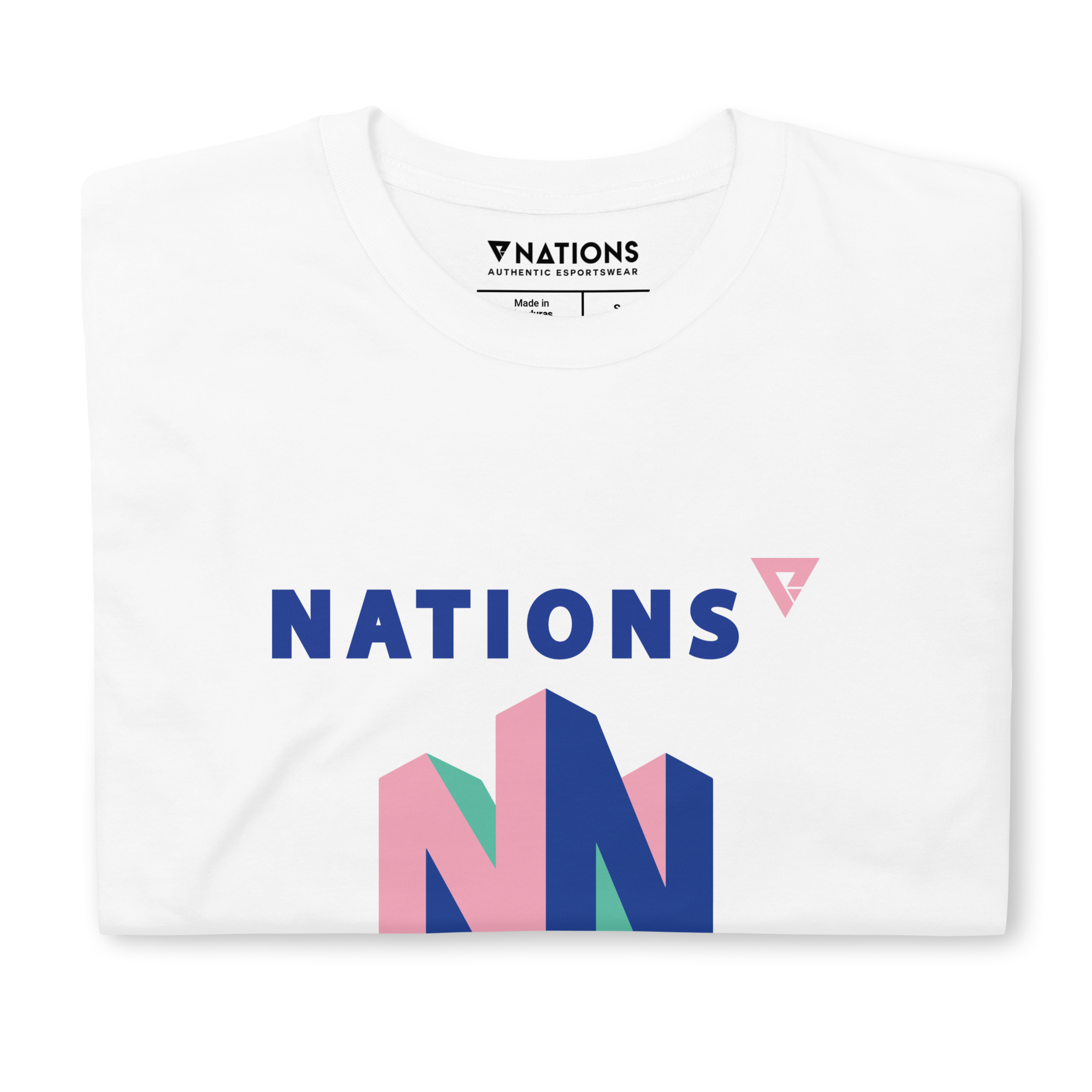 Wave64 Tee - White