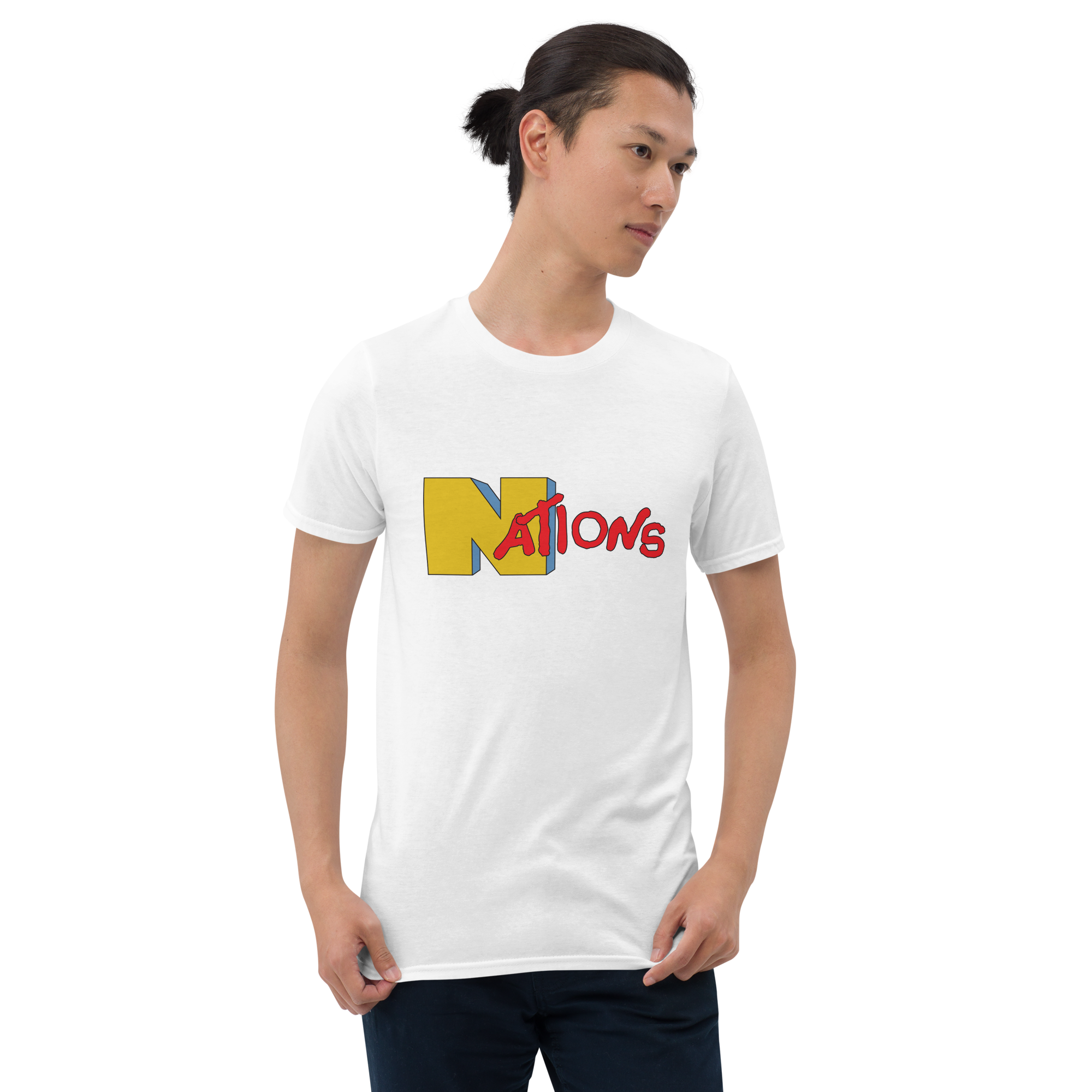 NationsTV Tee - White