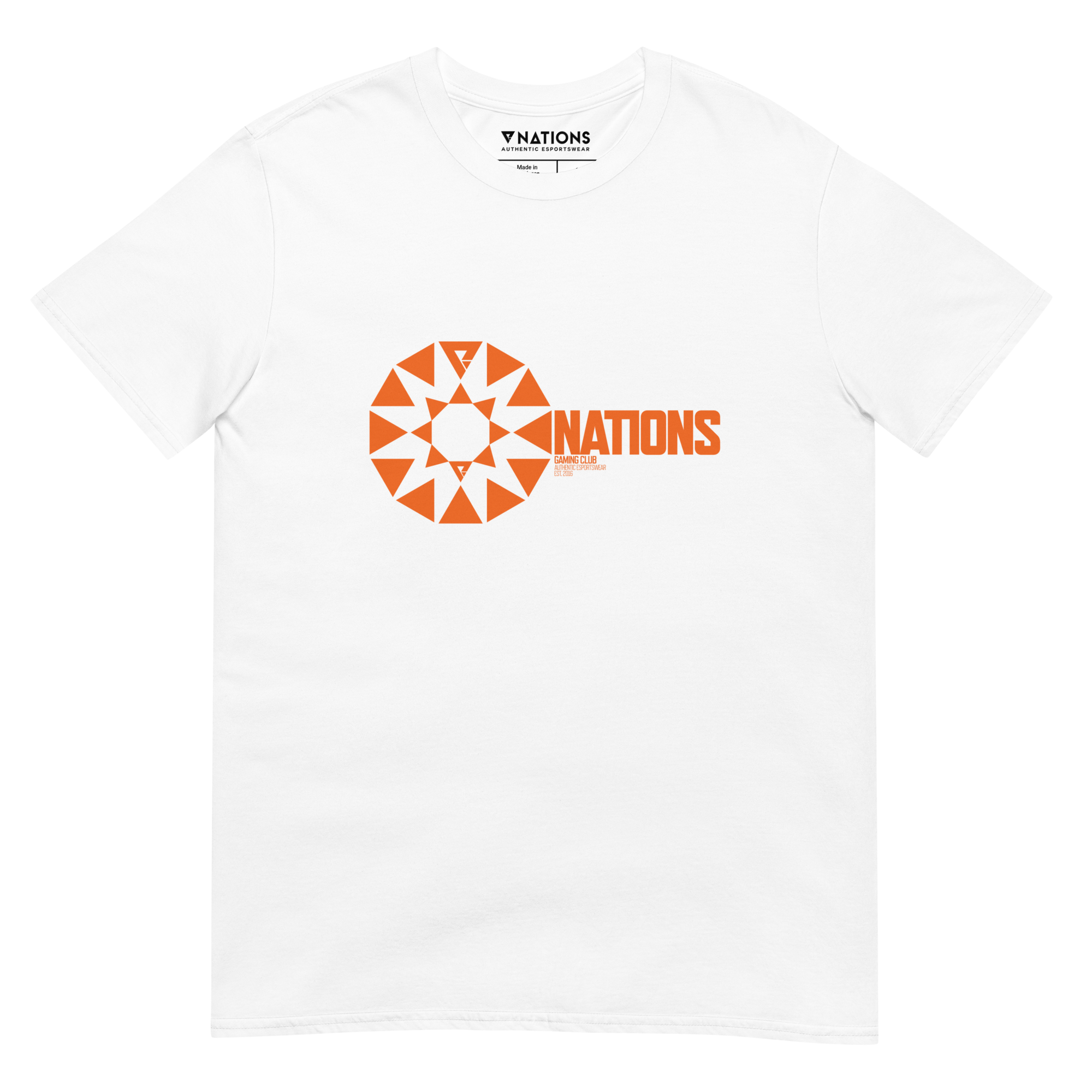 Radial Tee - White