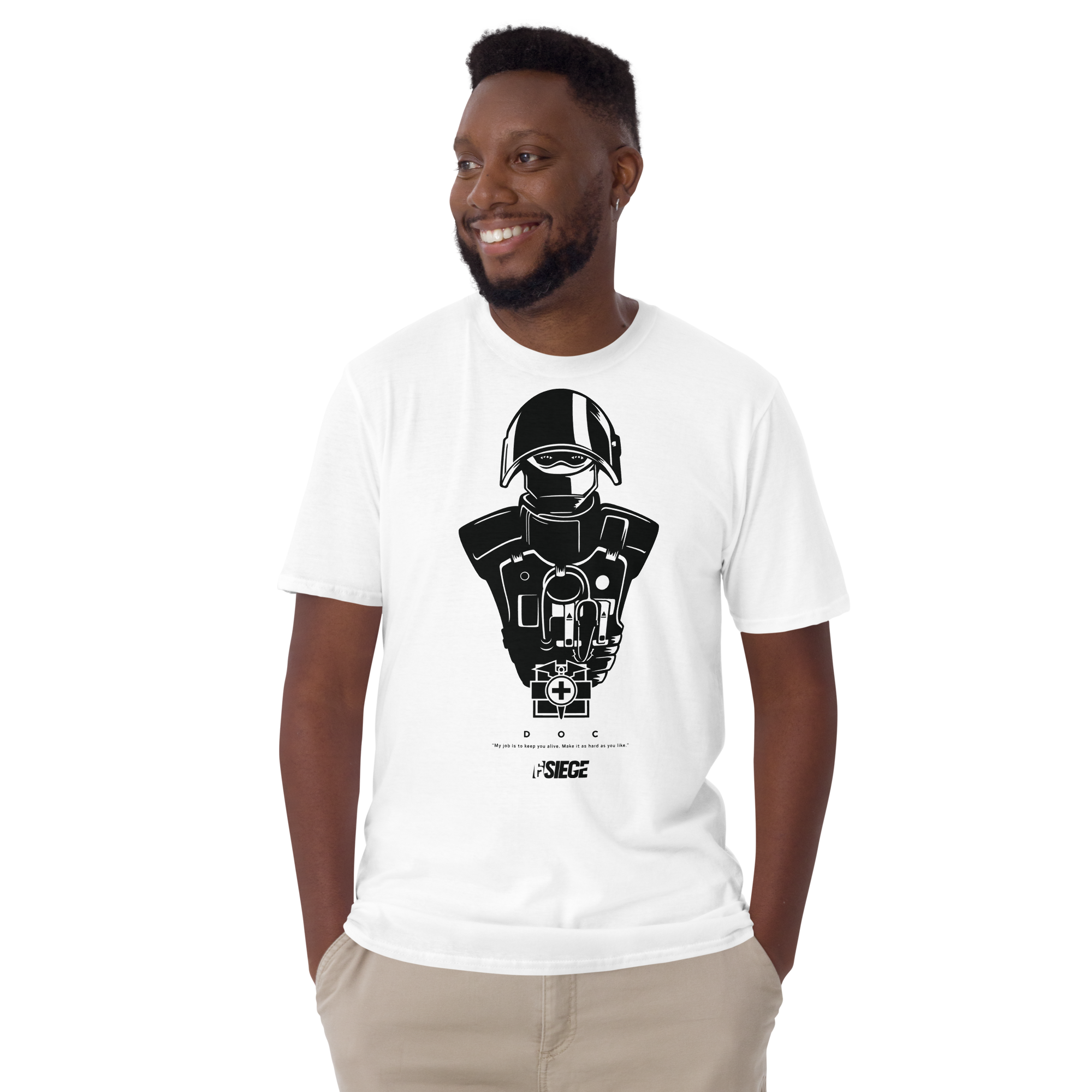 Doc Tee - Mono White