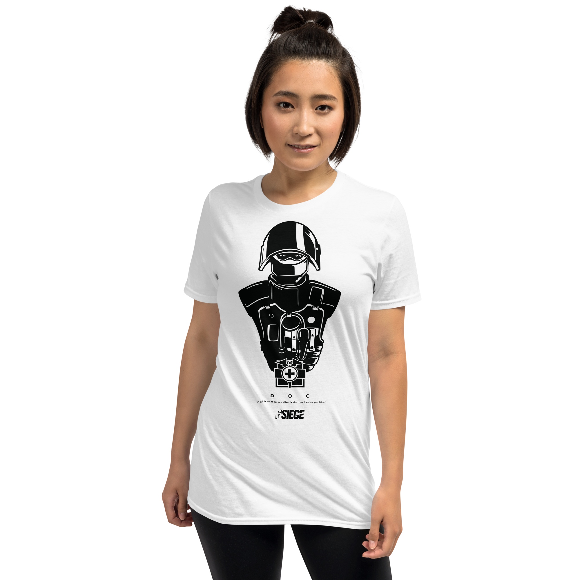 Doc Tee - Mono White