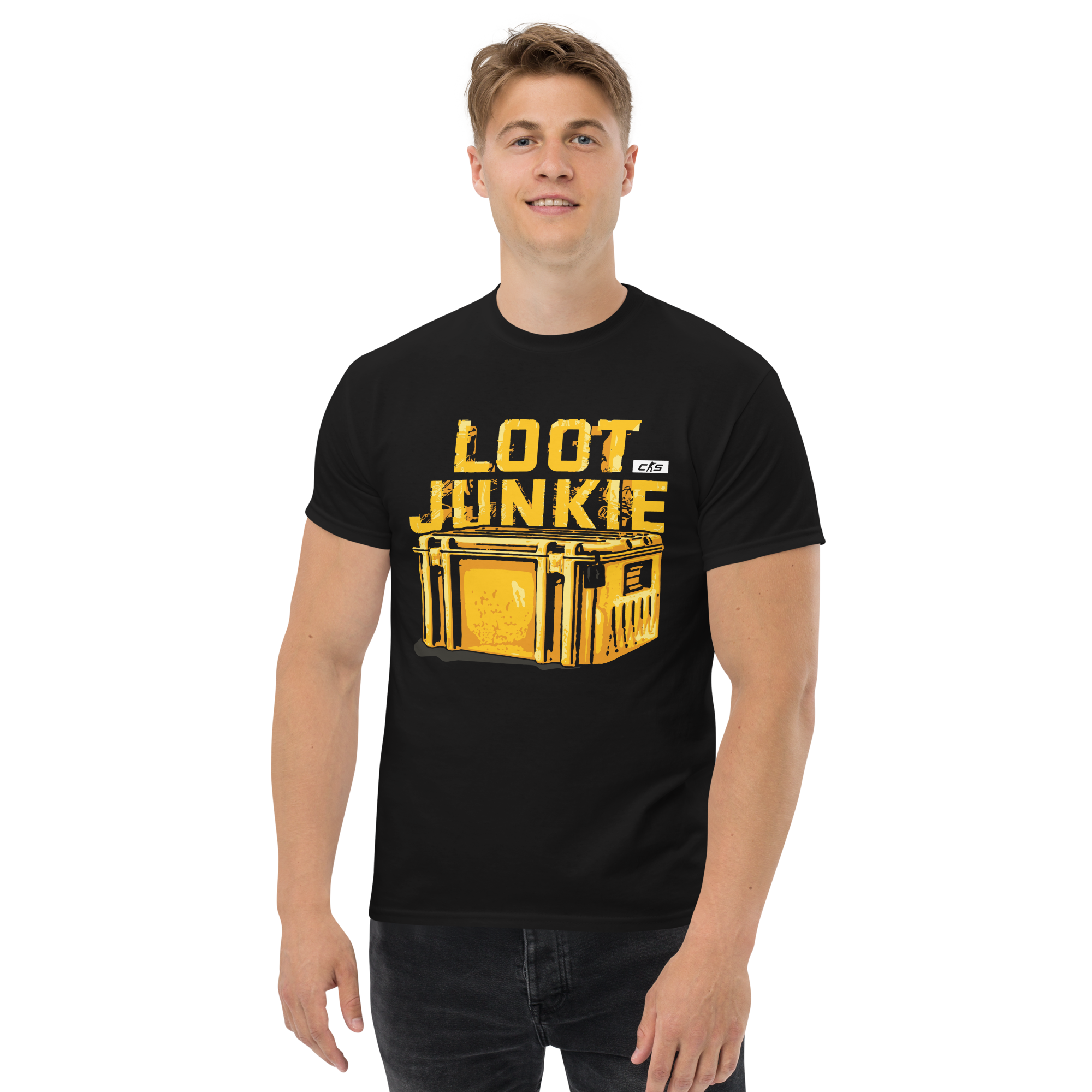 CS2 Loot Junkie Tee [Black]
