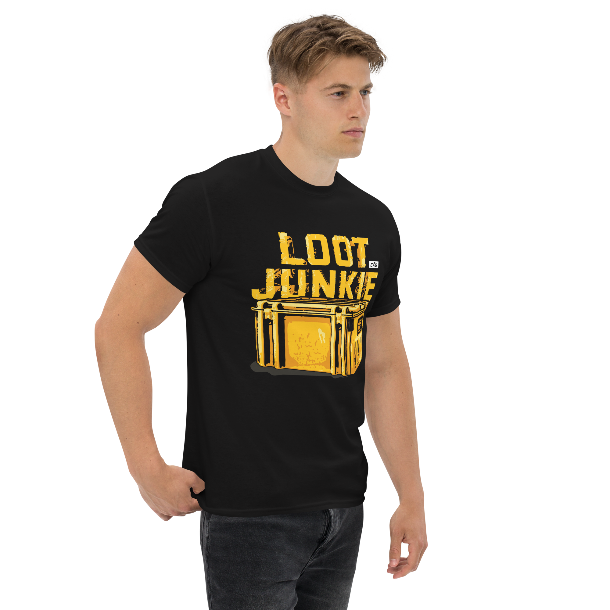 CS2 Loot Junkie Tee [Black]