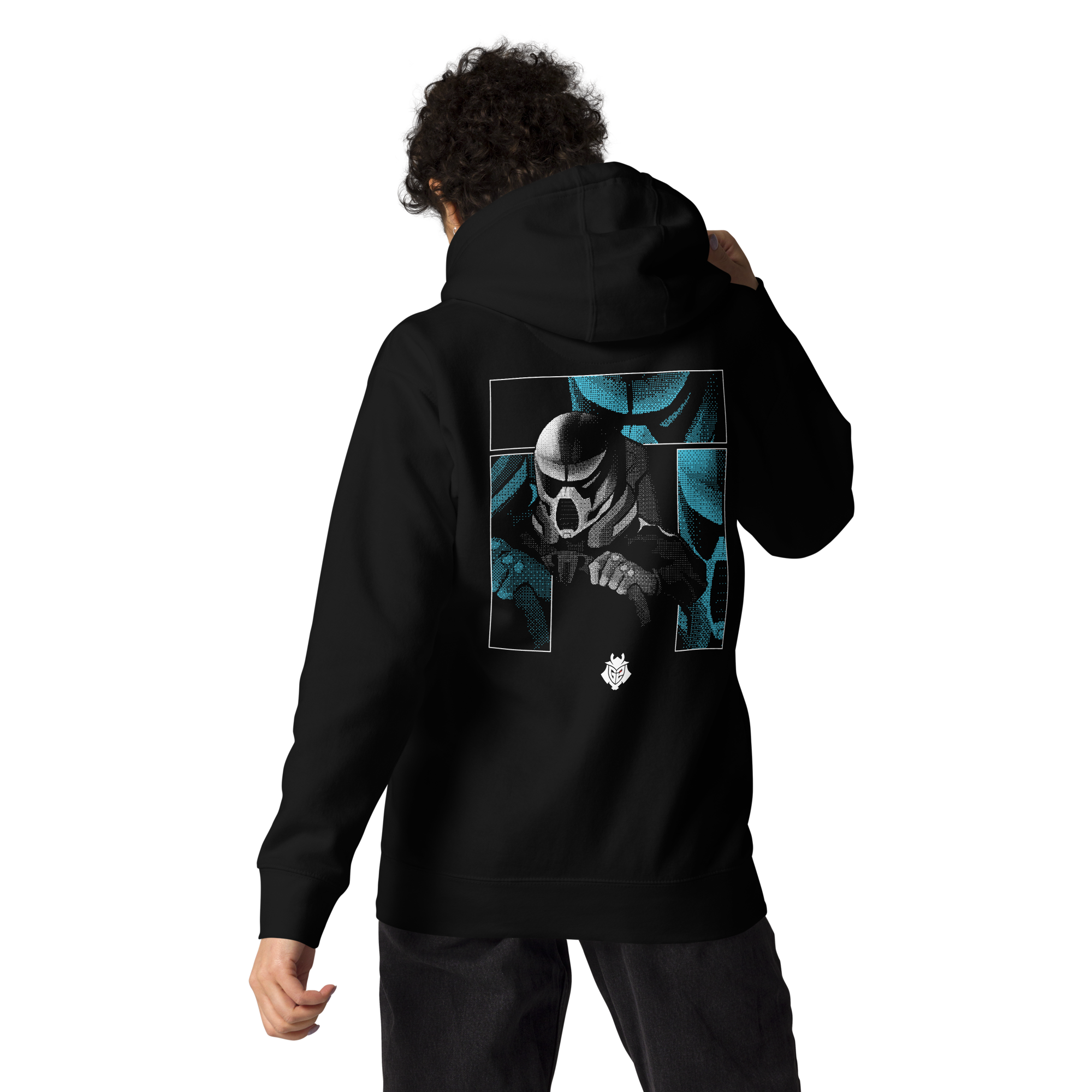 G2 Rocket League Samurai Hoodie