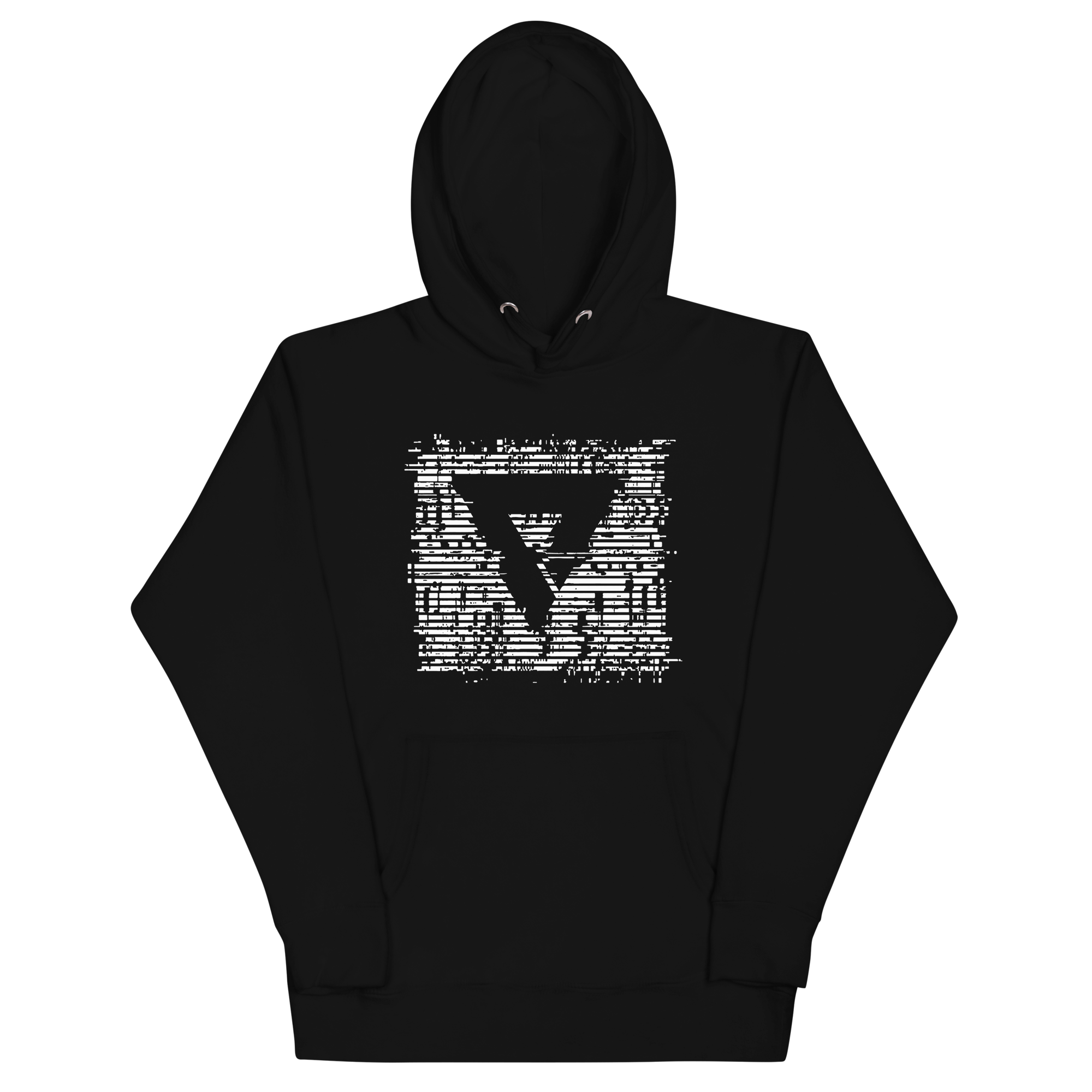 Glitch Hoodie - Black