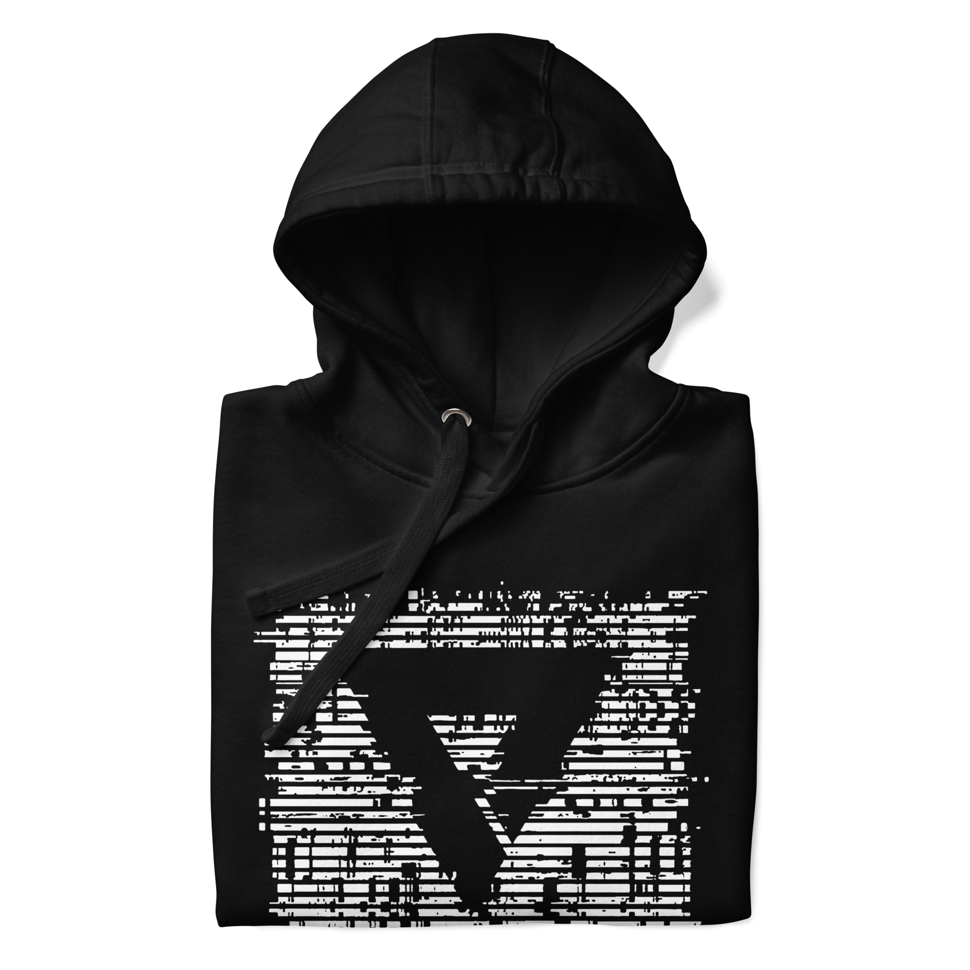 Glitch Hoodie - Black