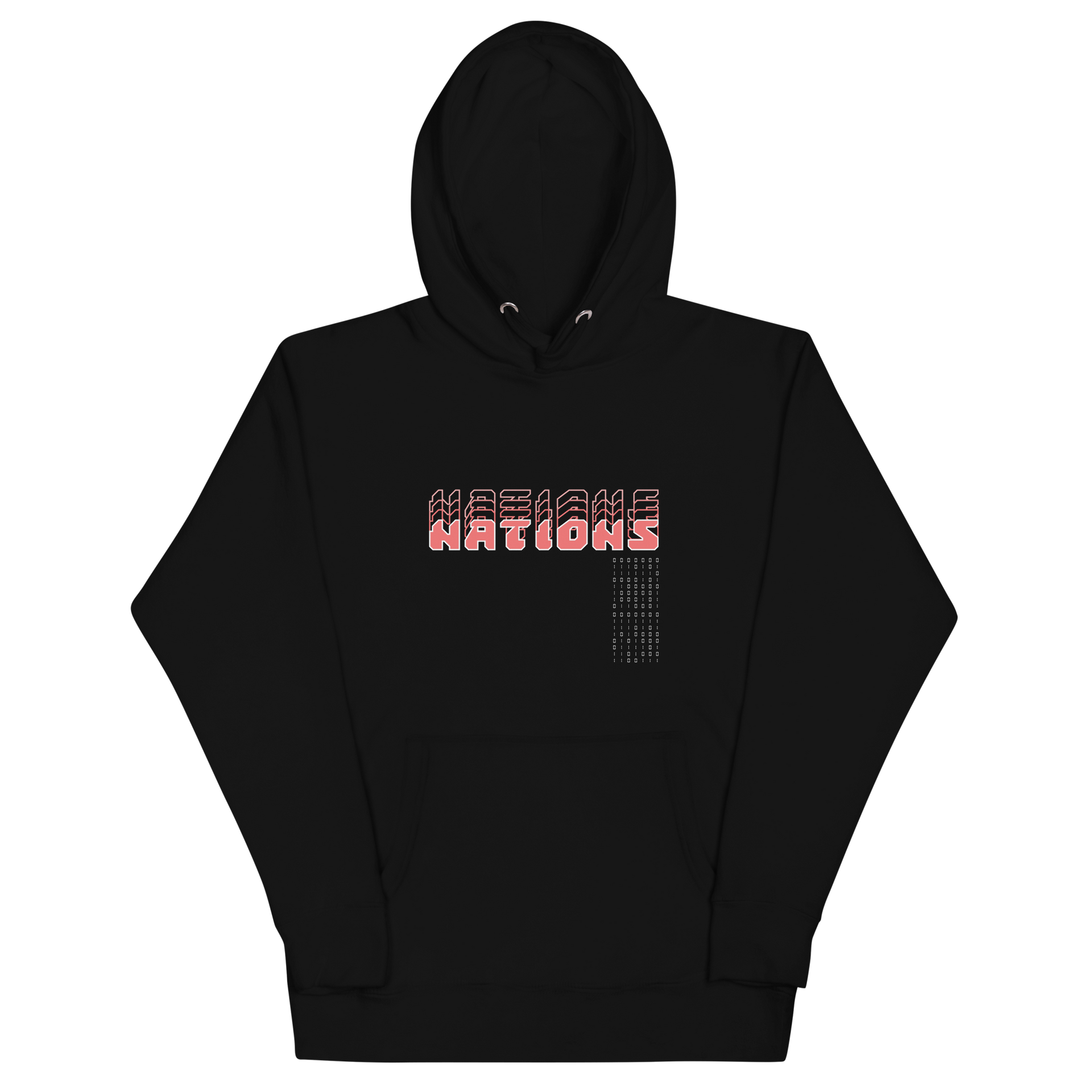 Retro Code Hoodie - Black