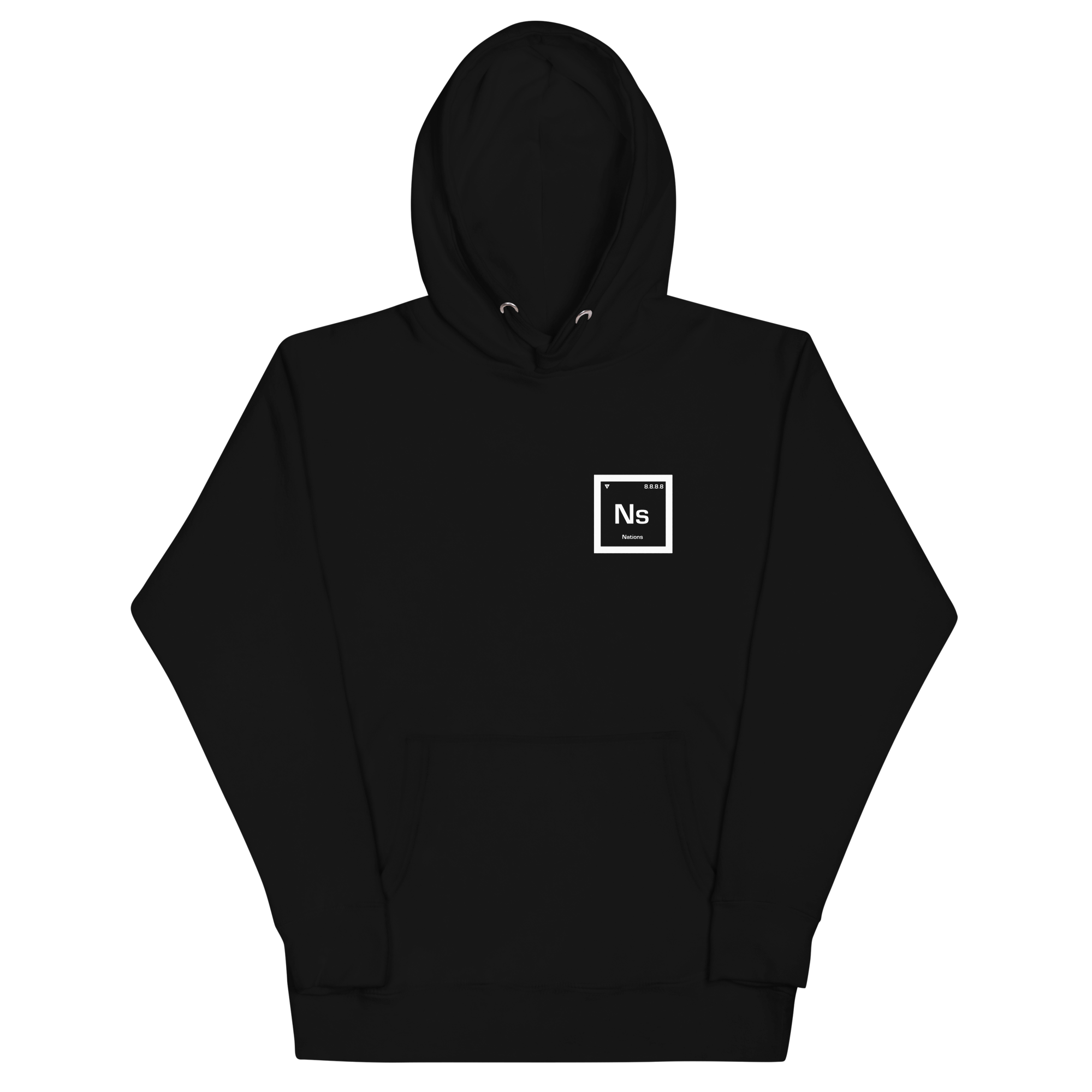 Periodic Hoodie - Black