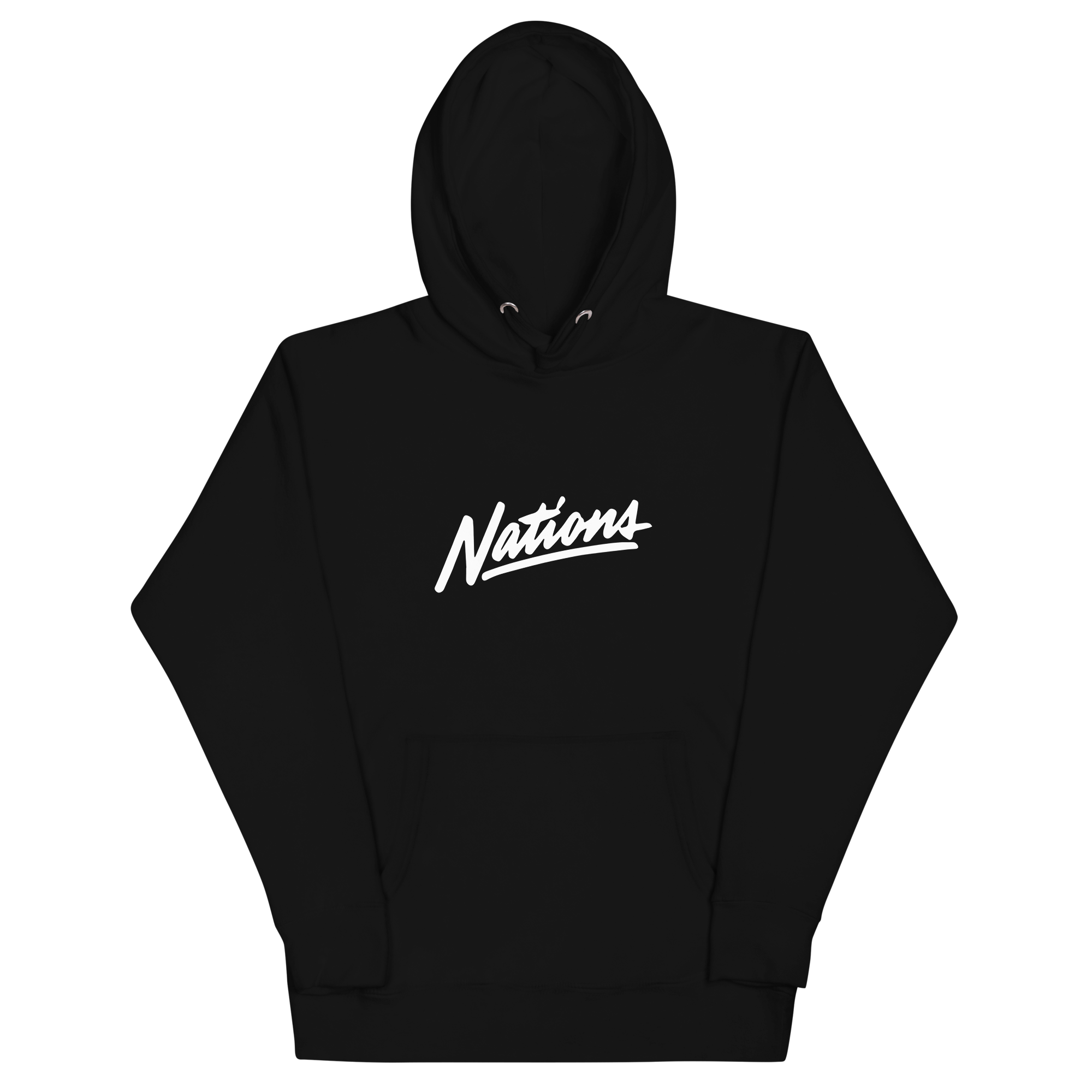 Script Hoodie - Black