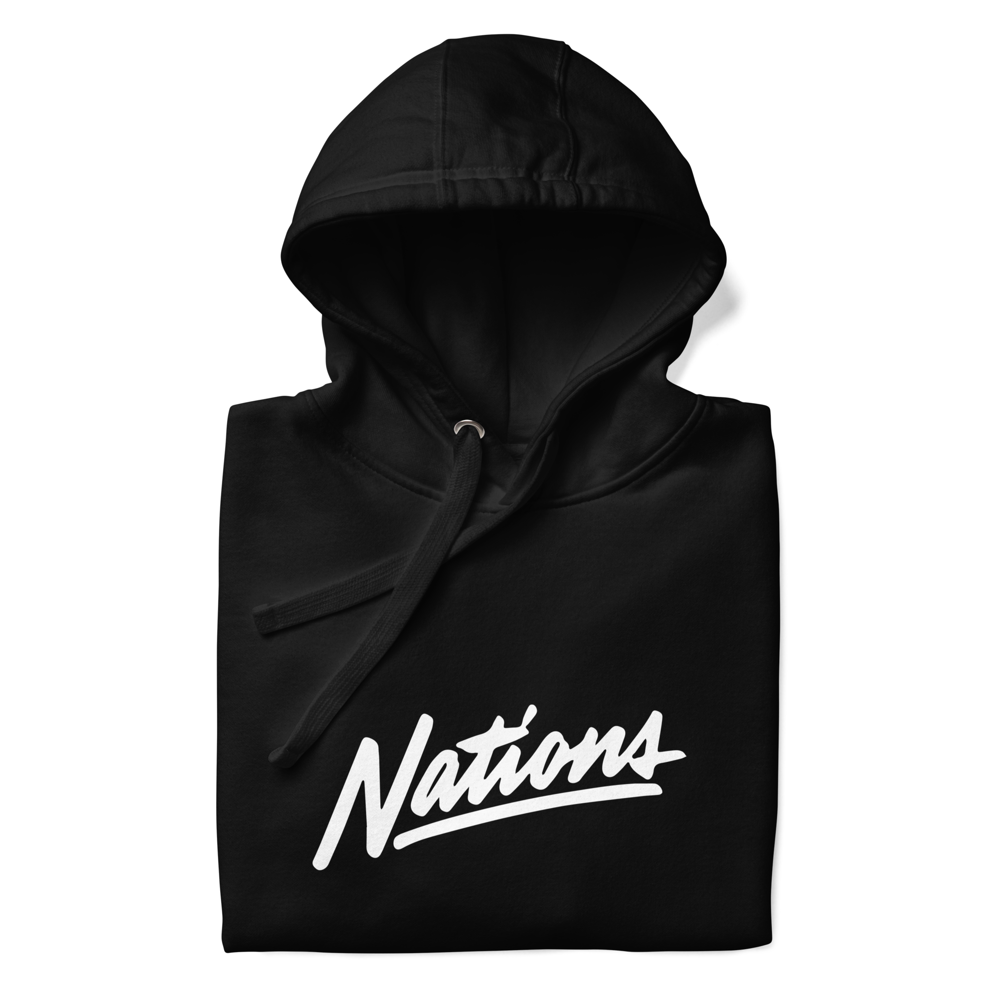 Script Hoodie - Black