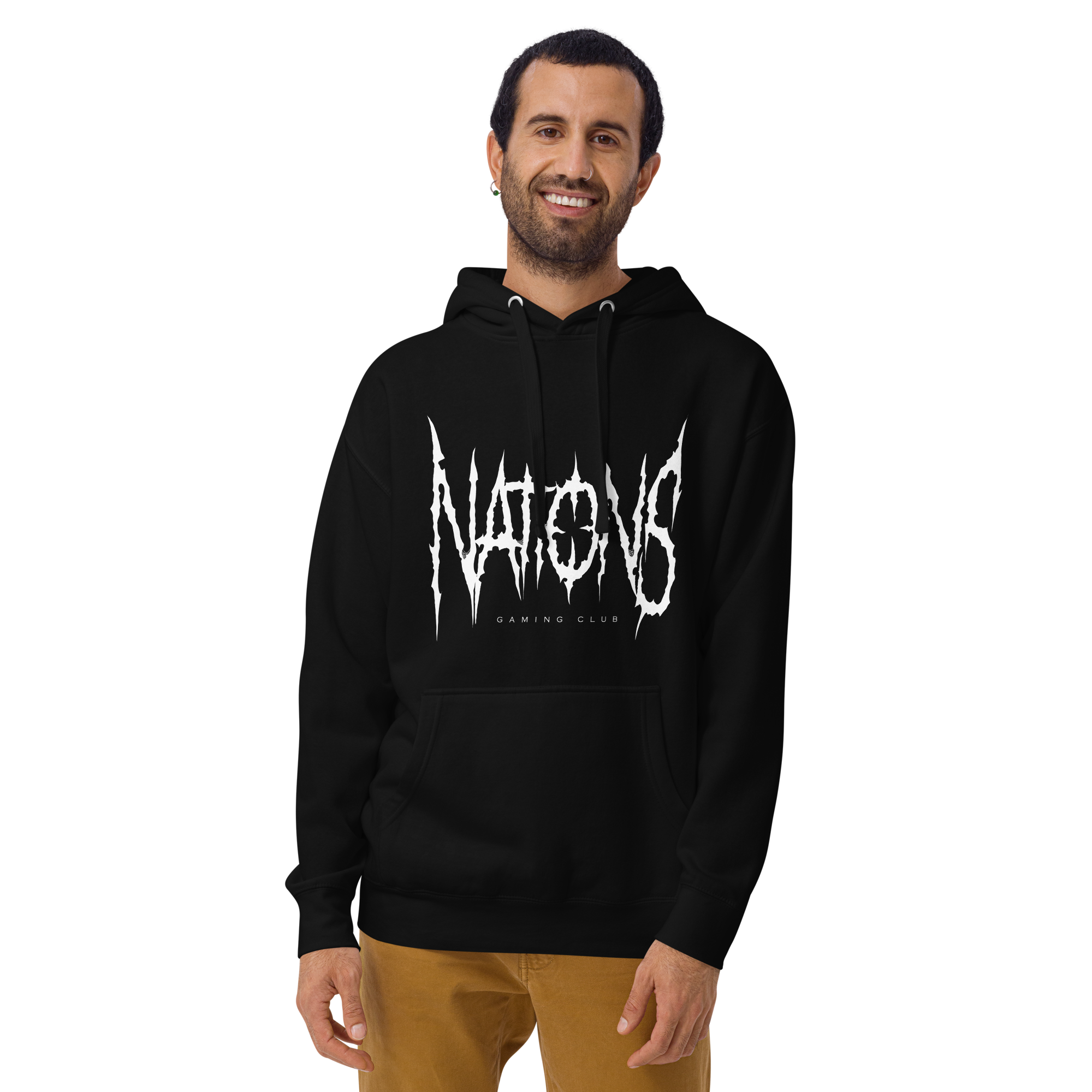 Heavy Metal Gaming Hoodie - Black