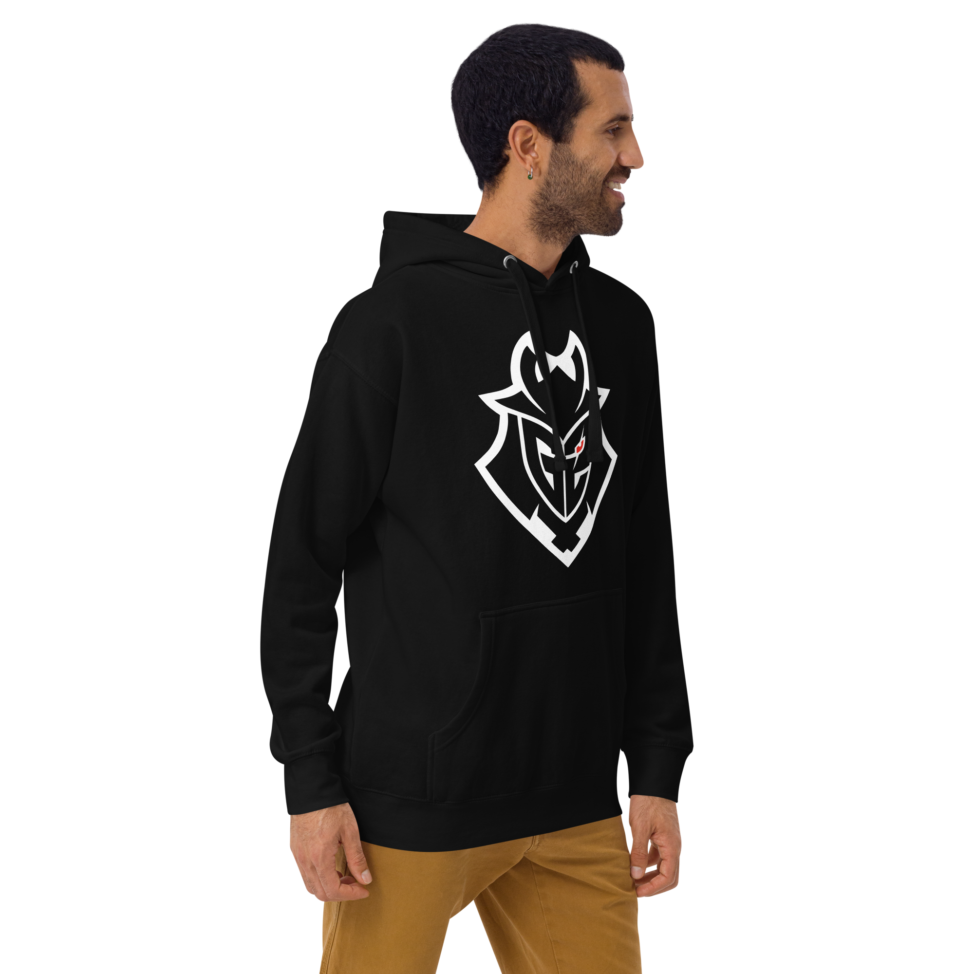 G2 Samurai Hoodie - Black